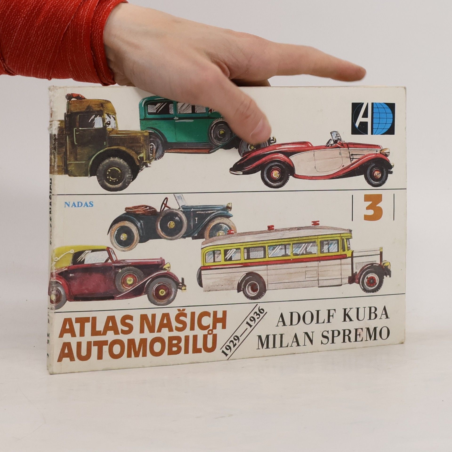 Milan Spremo Atlas našich automobilů 3