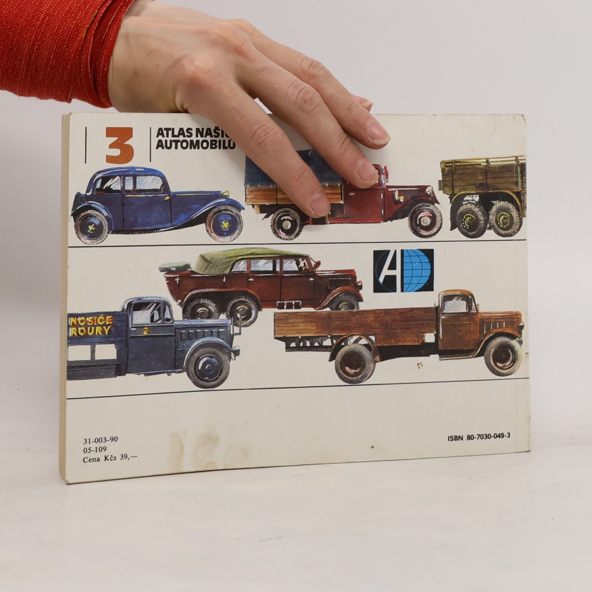 Adolf Kuba Atlas našich automobilů 3