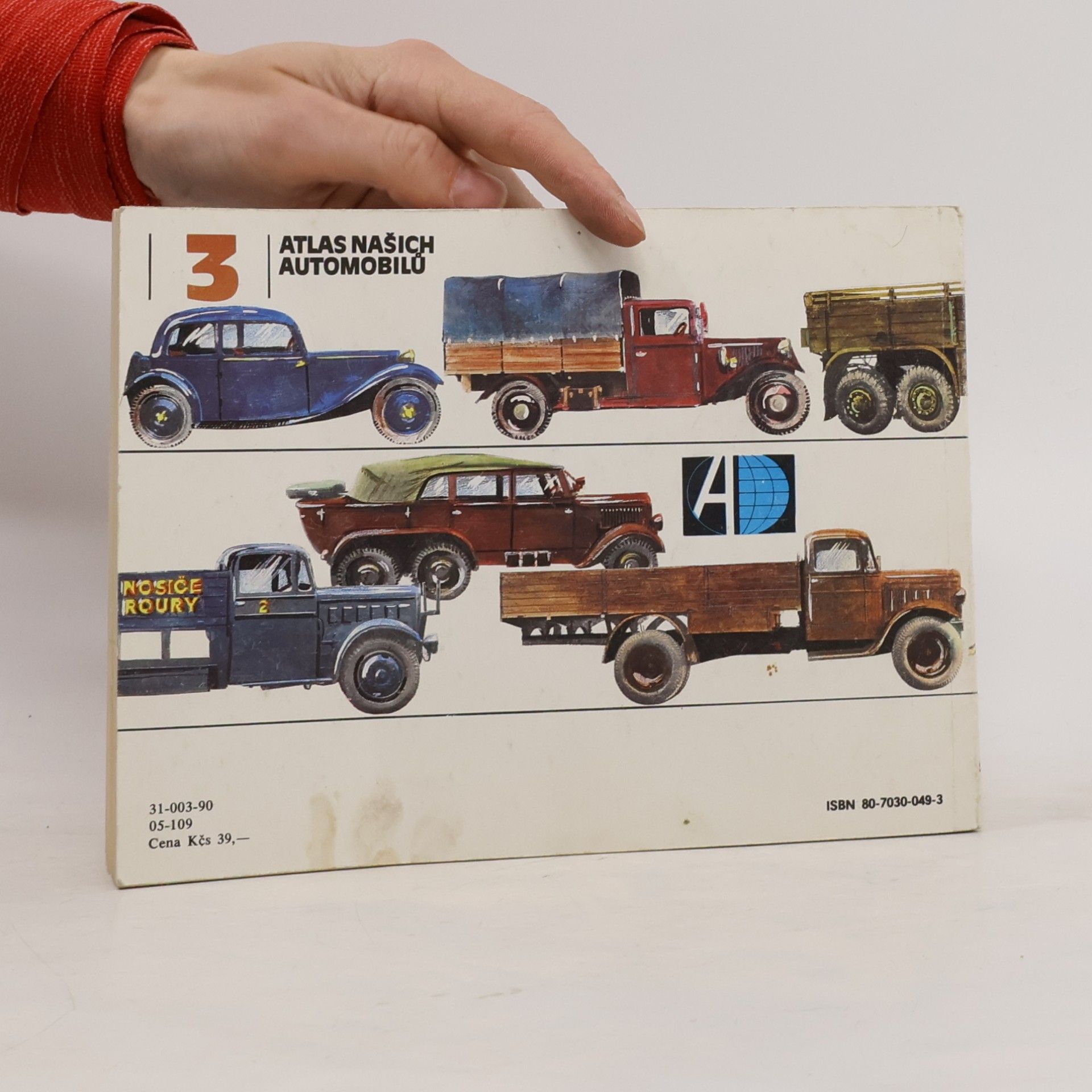 Adolf Kuba Atlas našich automobilů 3