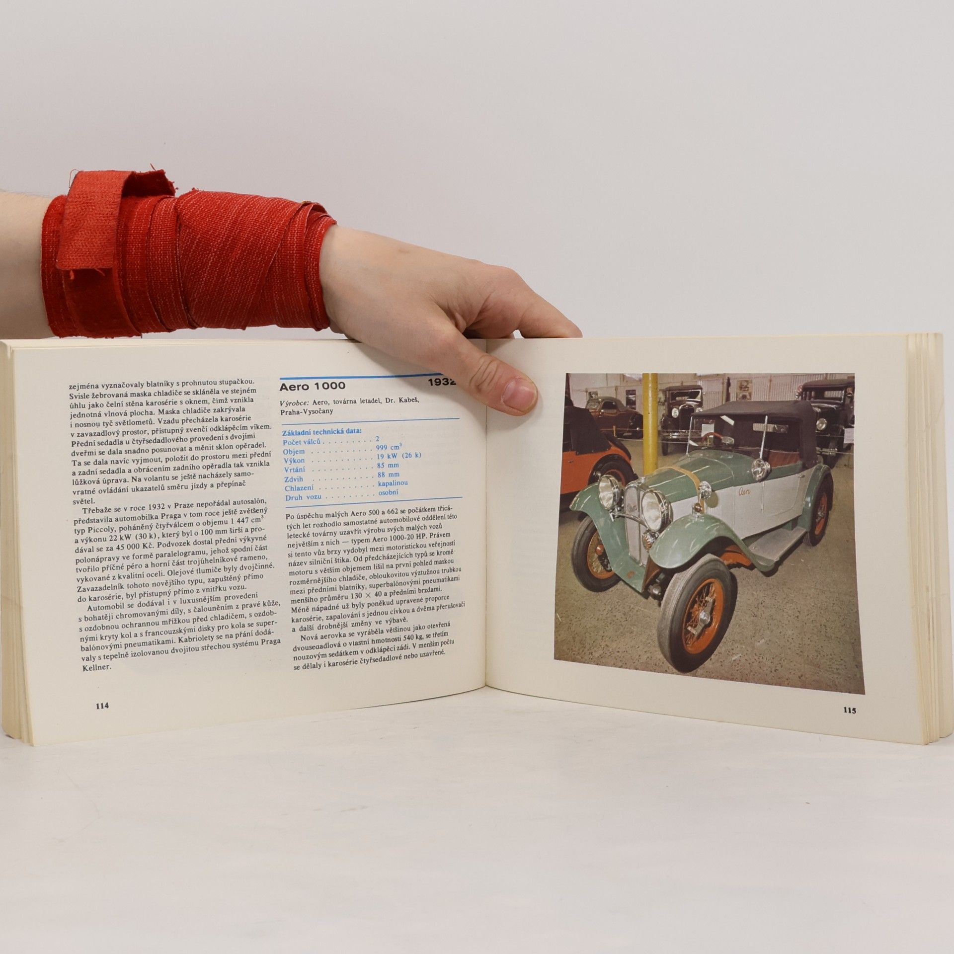 Adolf Kuba Atlas našich automobilů 3