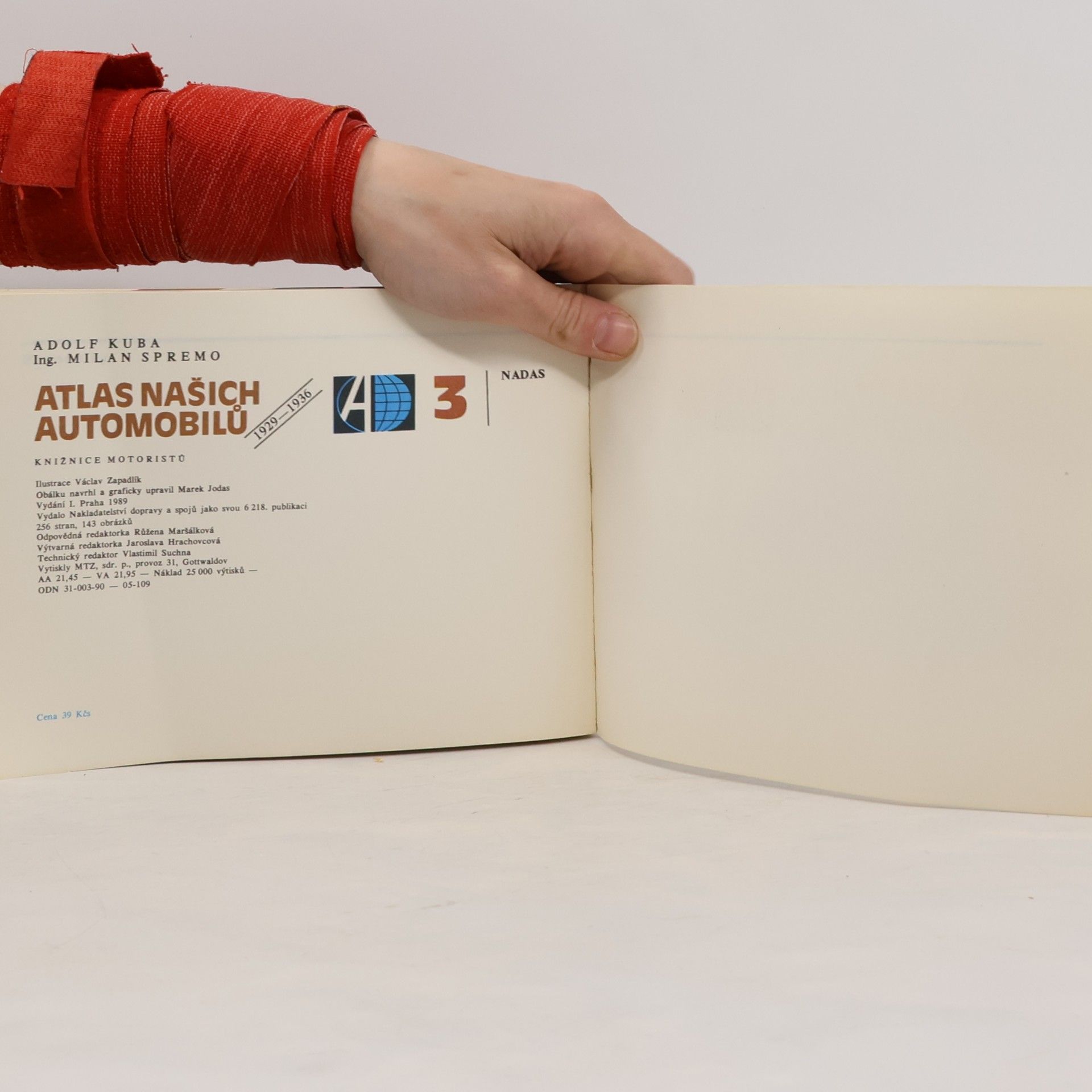 Adolf Kuba Atlas našich automobilů 3
