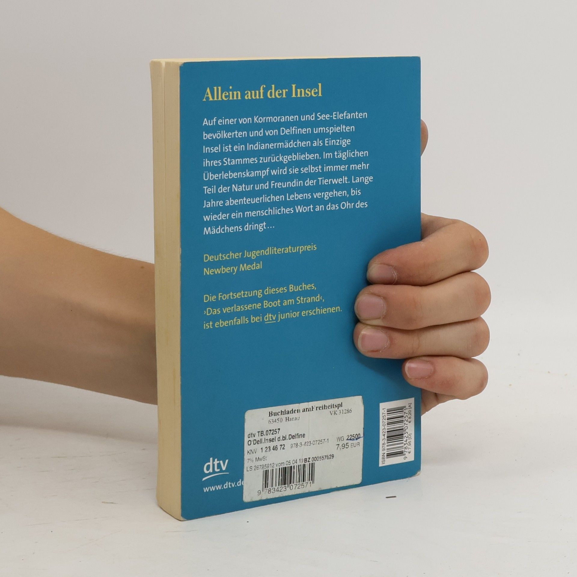 Scott O. Dell Insel der blauen Delphine