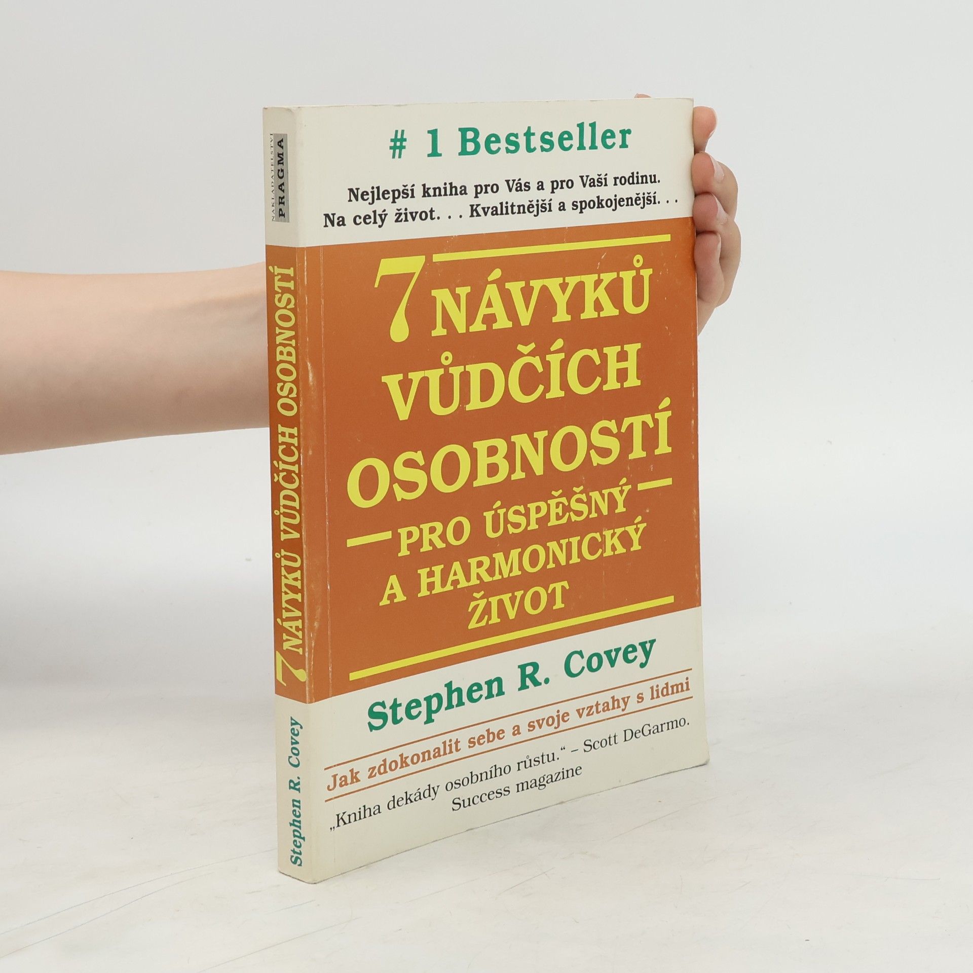 7 návyků vůdčích osobností pro úspěšný a harmonický život
