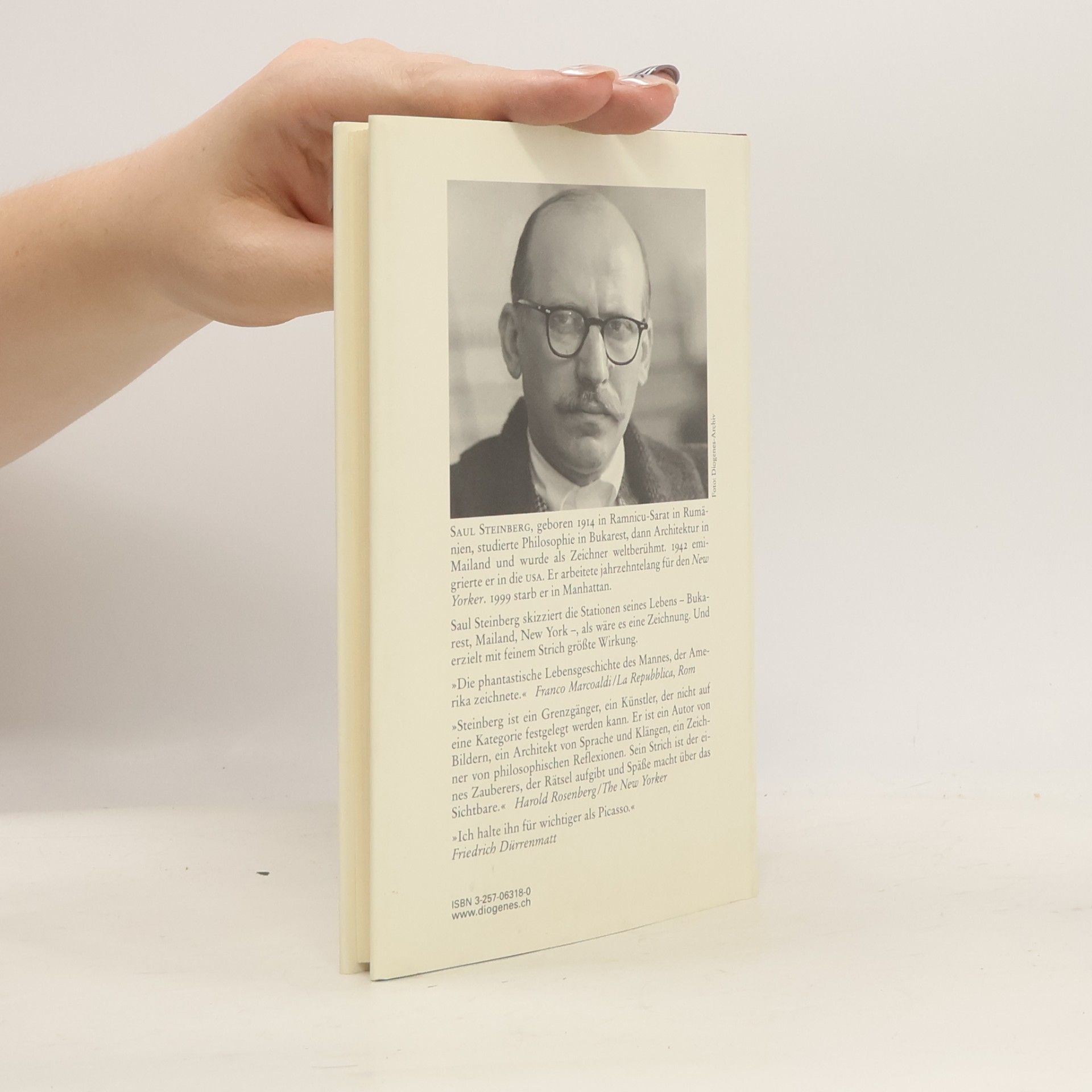 Saul Steinberg Schatten und Spiegelungen