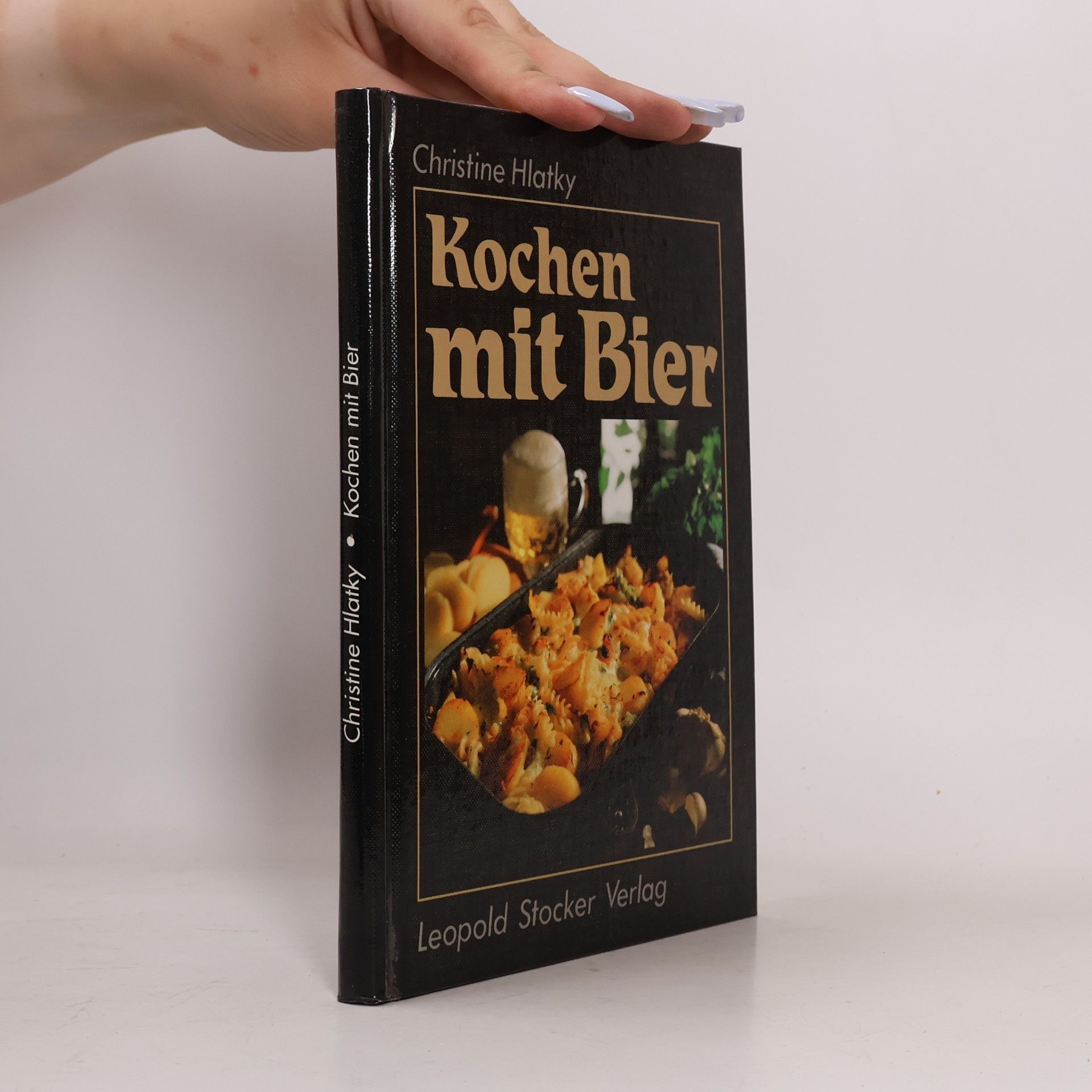 Christine Hlatky Kochen mit Bier