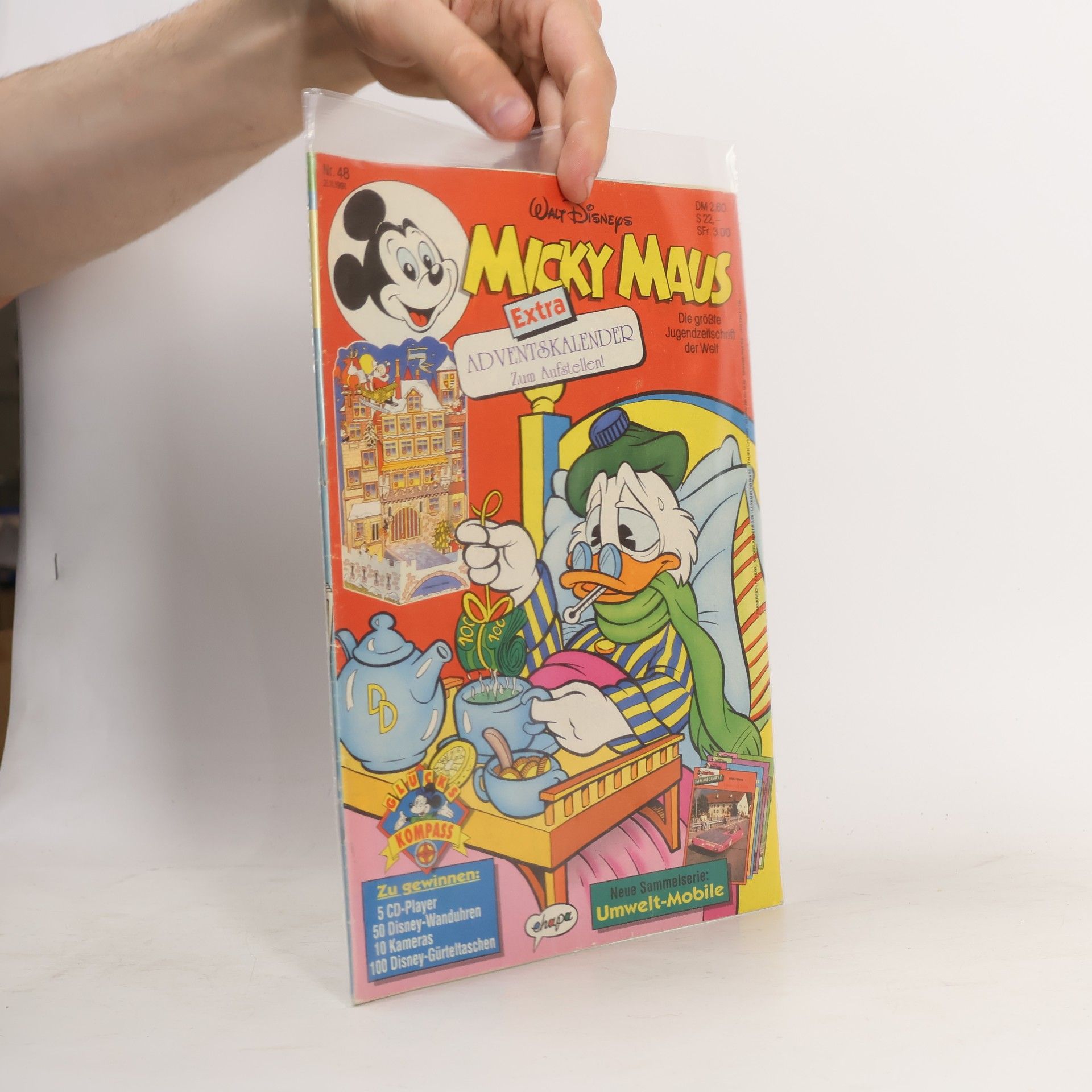 Kolektiv autorů Micky Maus 48/1991
