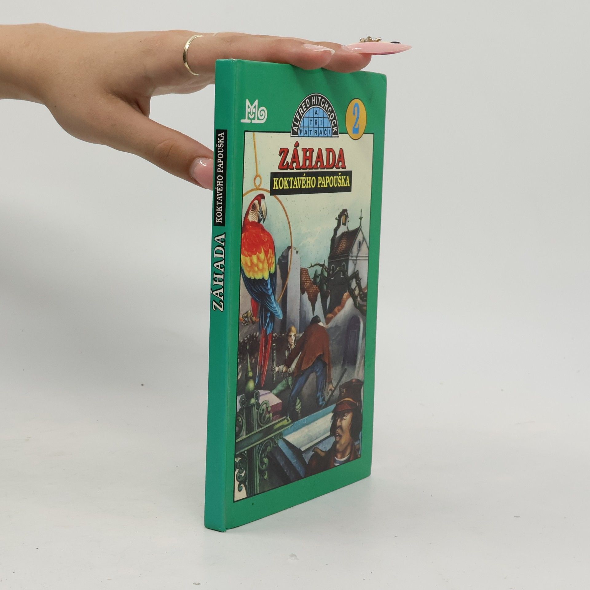 Robert Arthur Záhada koktavého papouška