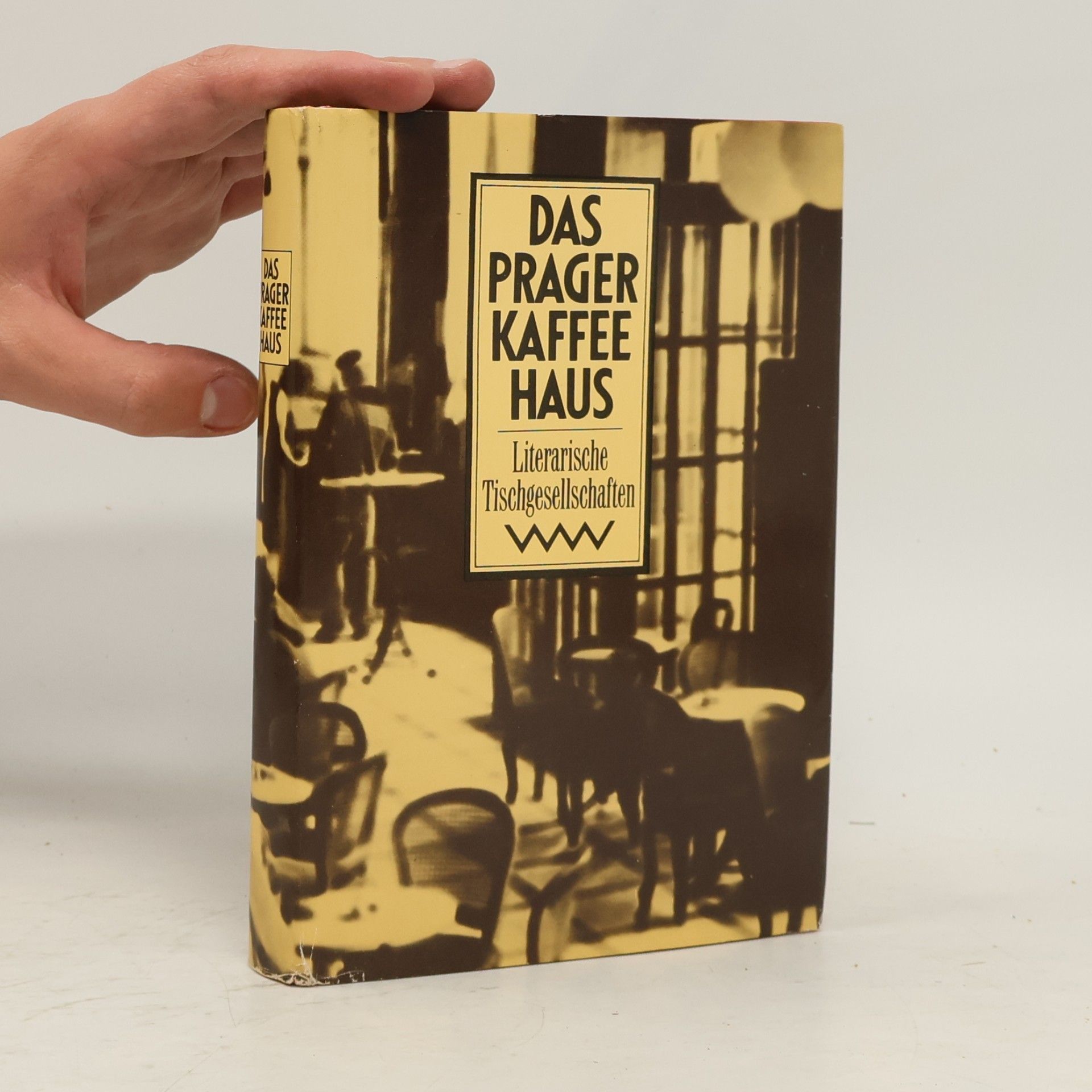 Hans-Reinhard Fischer Das Prager Kaffeehaus. Literarische Tischgesellschaften