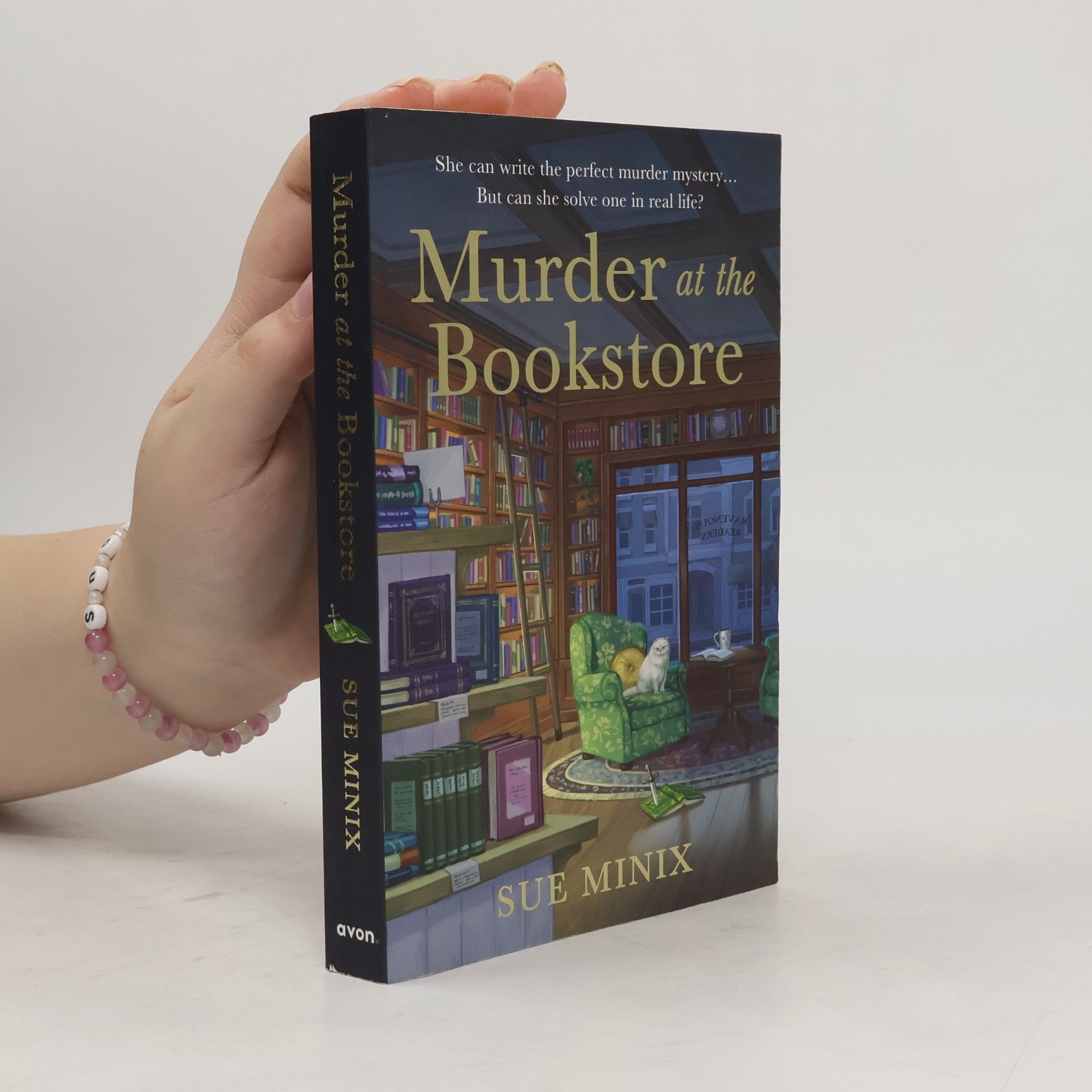 Sue Minix Murder at the Bookstore