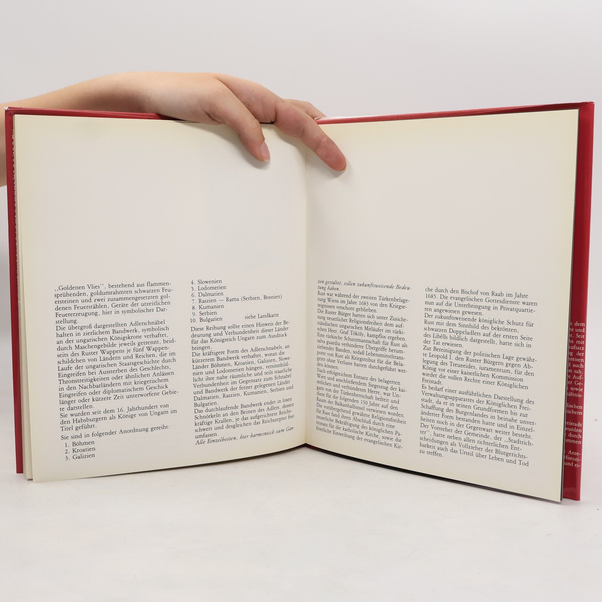 Various authors 300 Jahre Freistadt Rust