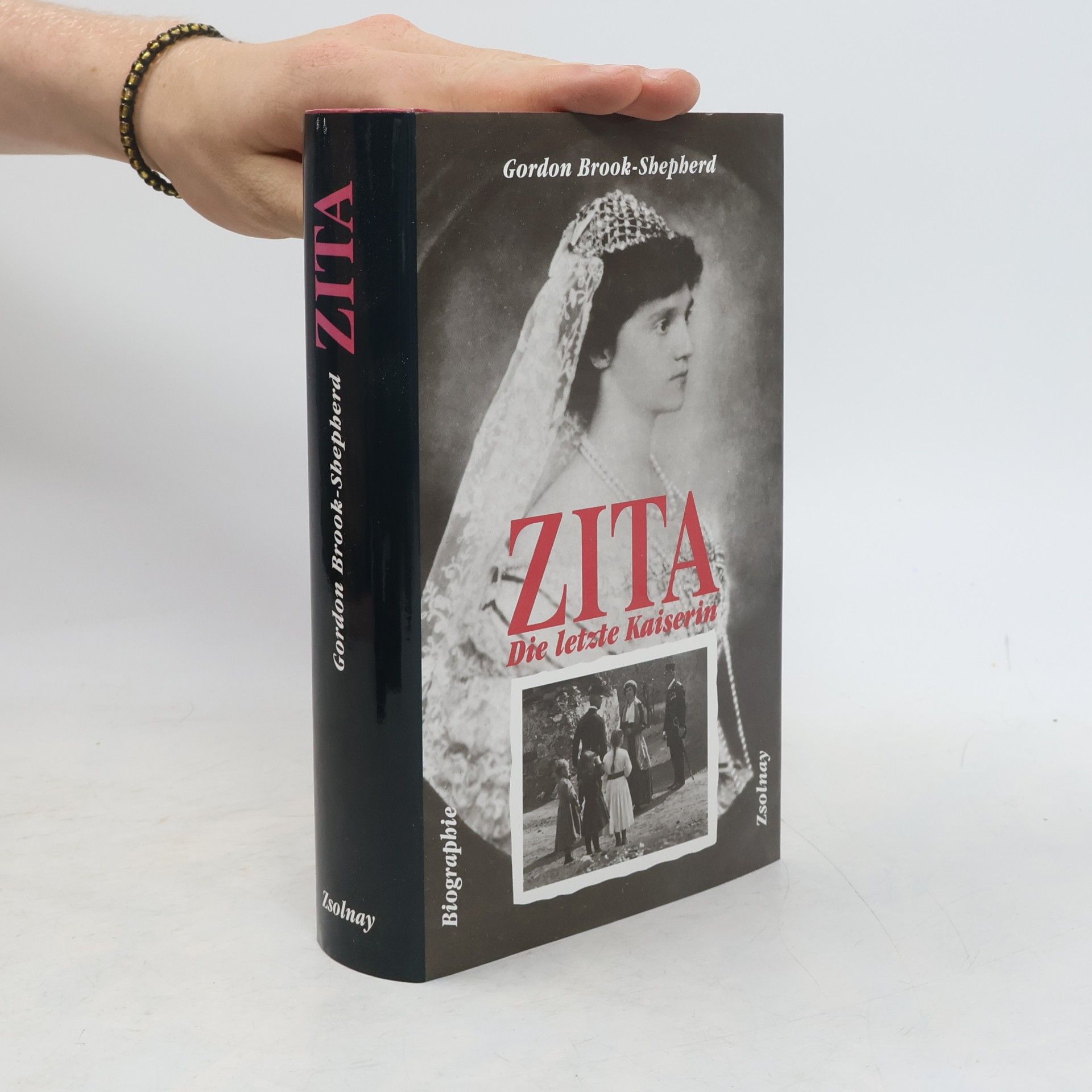 Gordon Brook Shepherd Zita