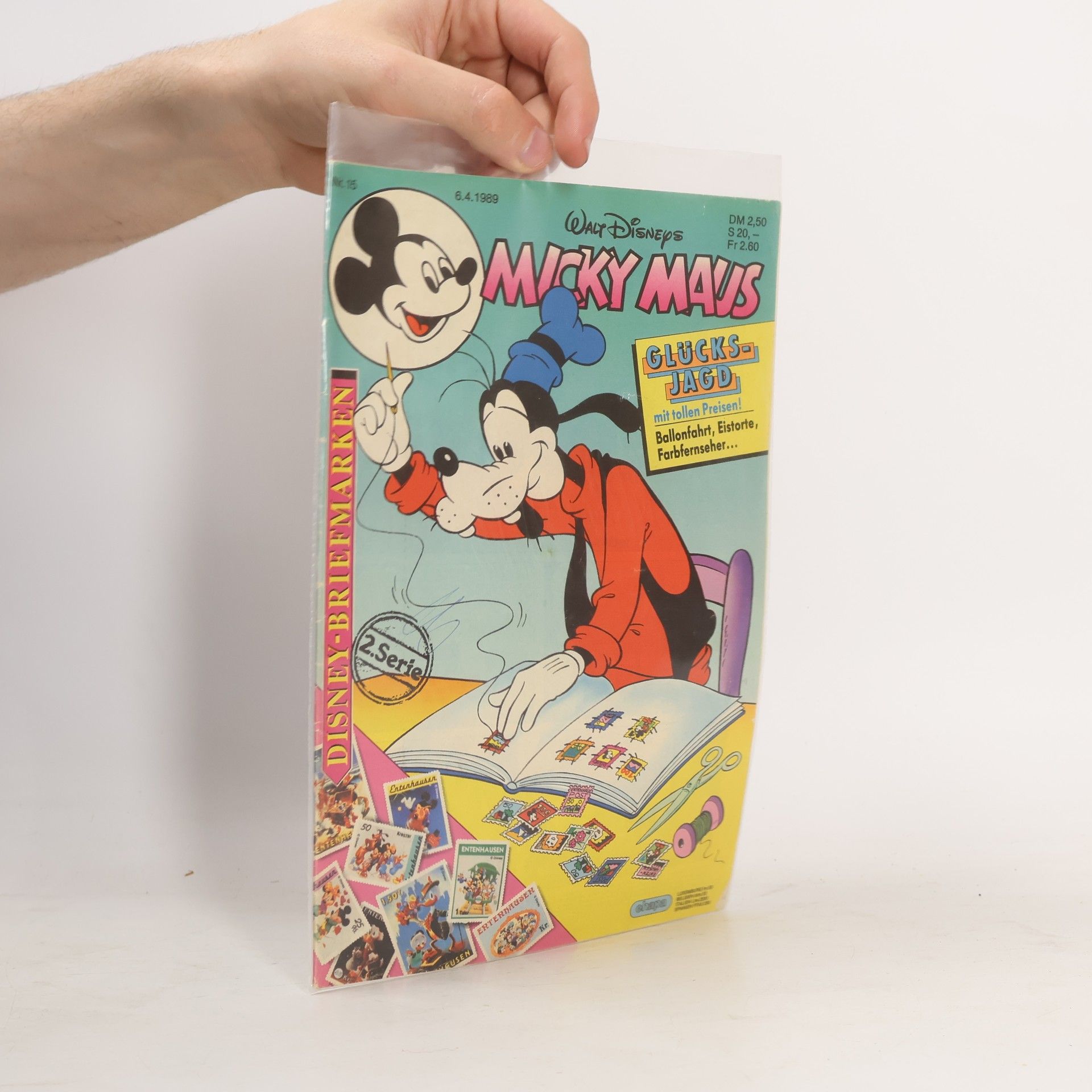 Kolektiv autorů Micky Maus 15/1989