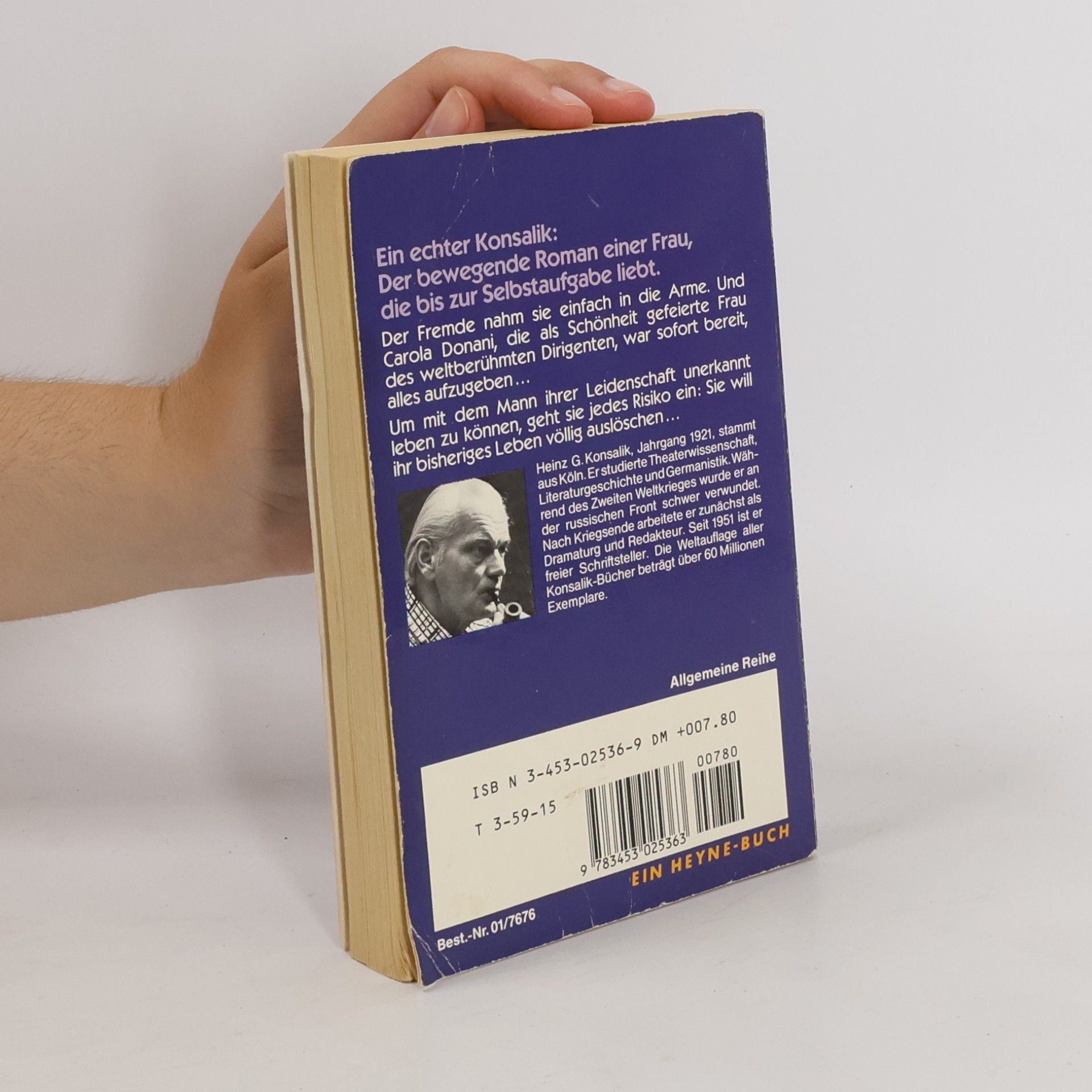 Heinz G. Konsalik Das gestohlene Glück