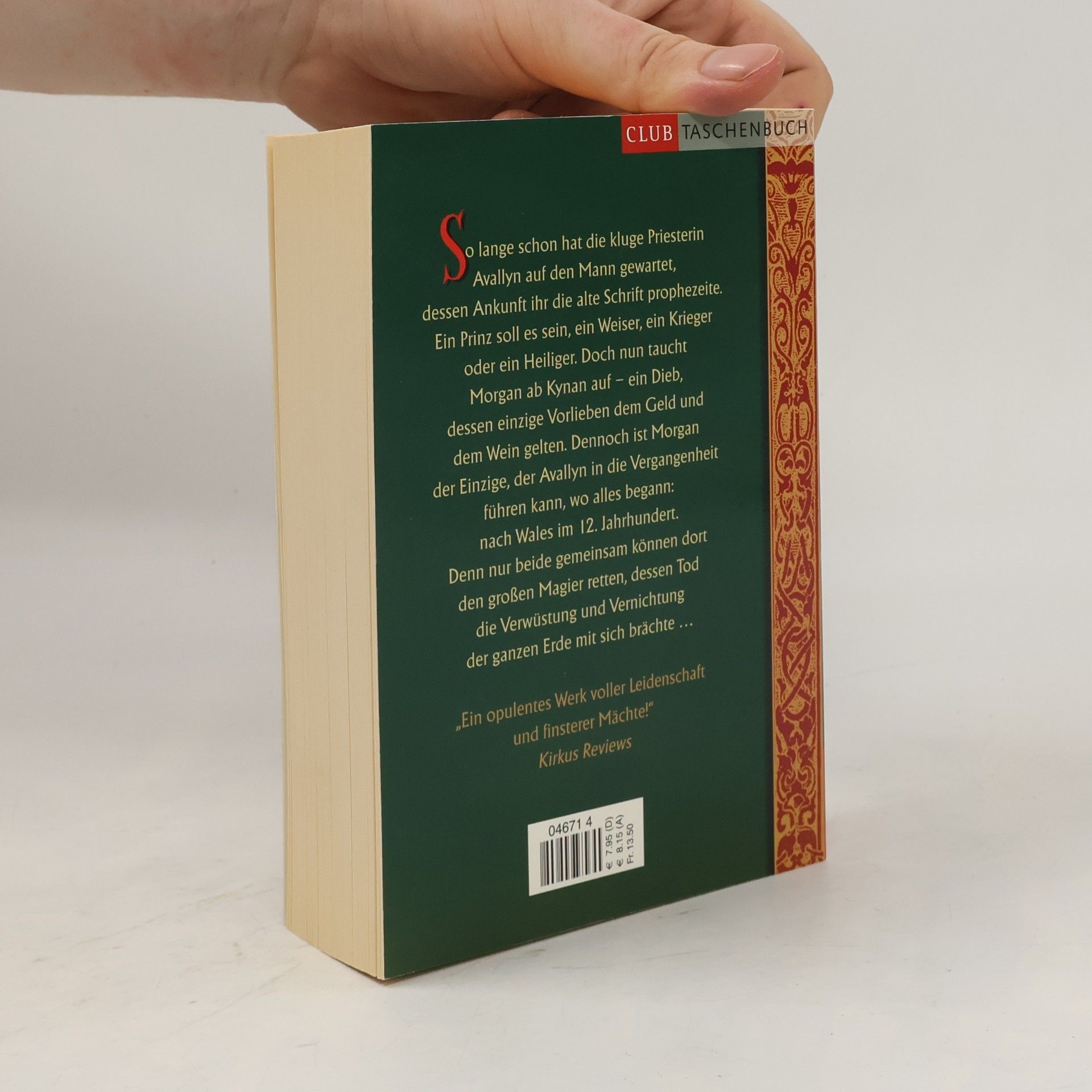 Glenna McReynolds Schild und Feder