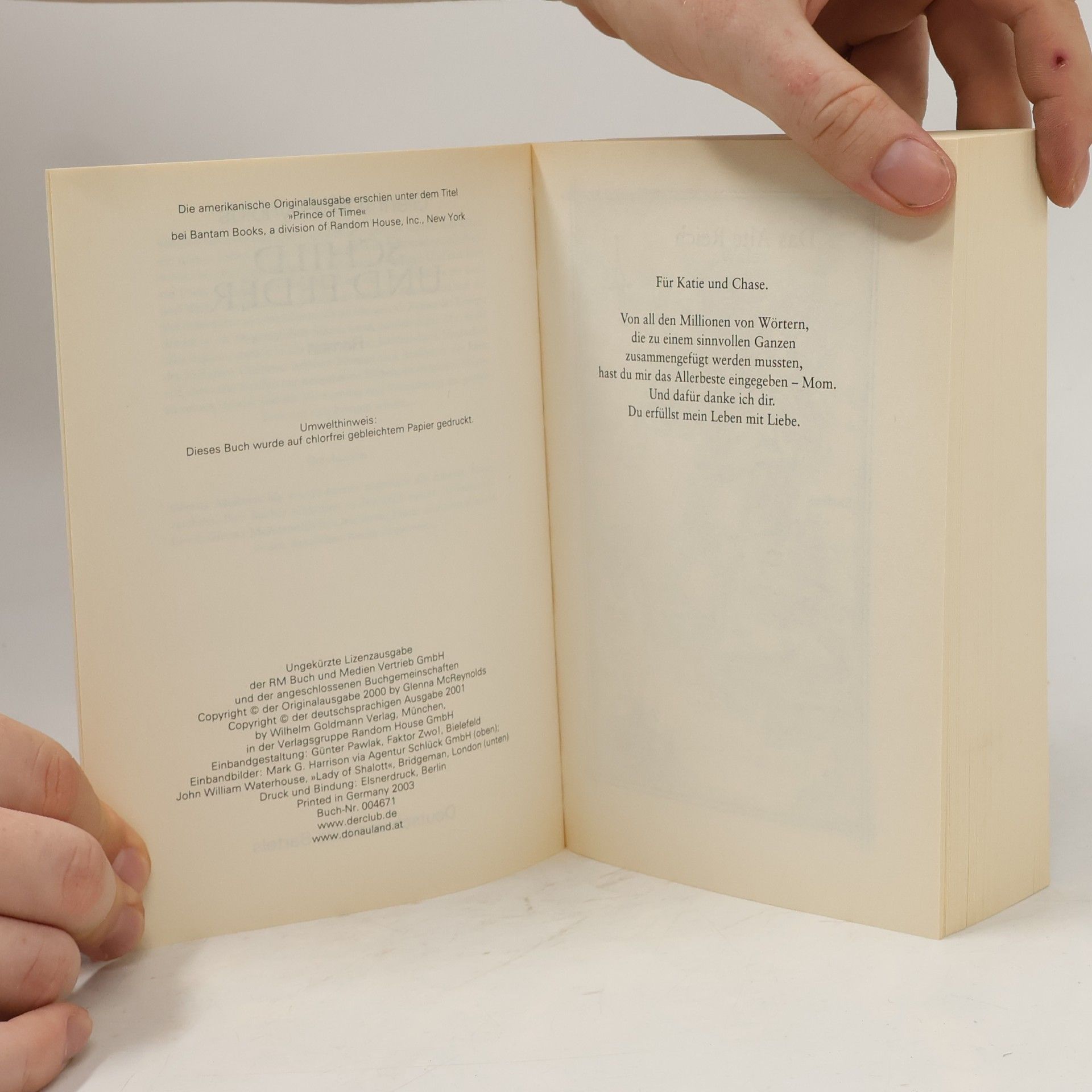 Glenna McReynolds Schild und Feder