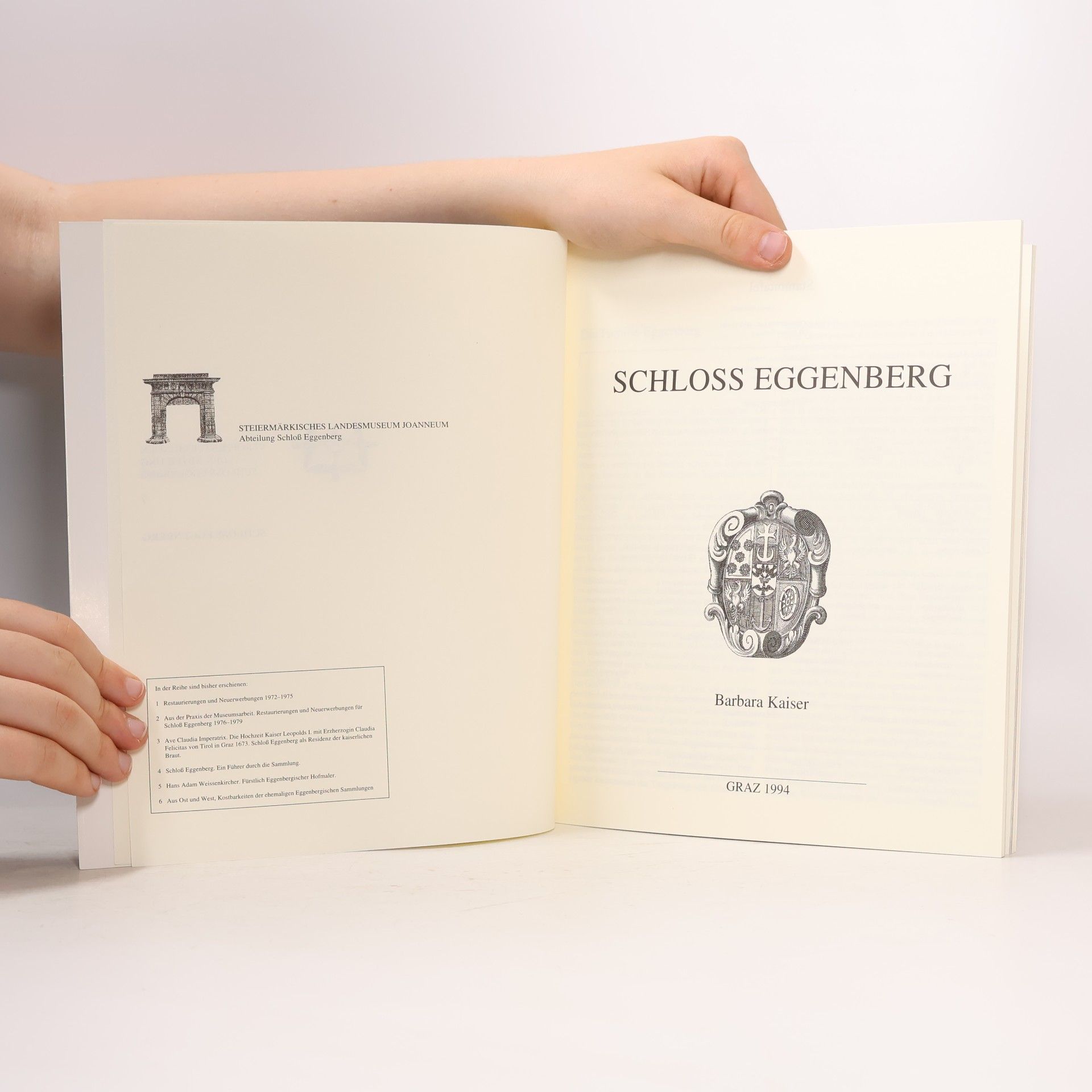 Autorenkollektiv Schloss Eggenberg