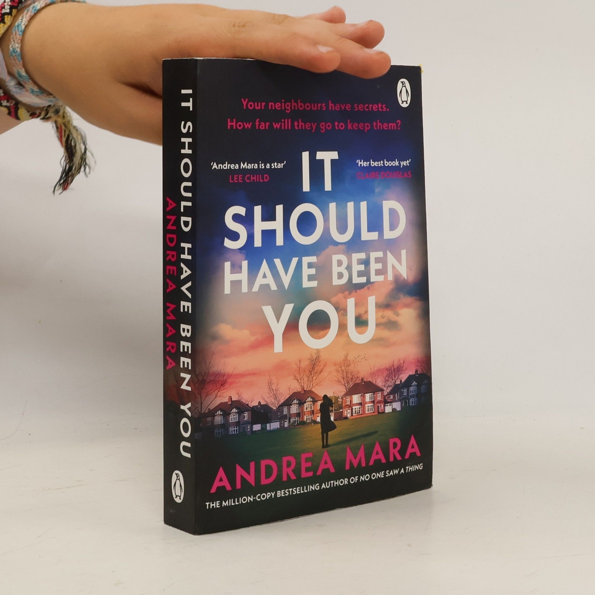 Andrea Mara It Should Have Been You: The Irish Book Awards Crime Novel of the Year from the million-copy bestselling author of No One Saw a Thing