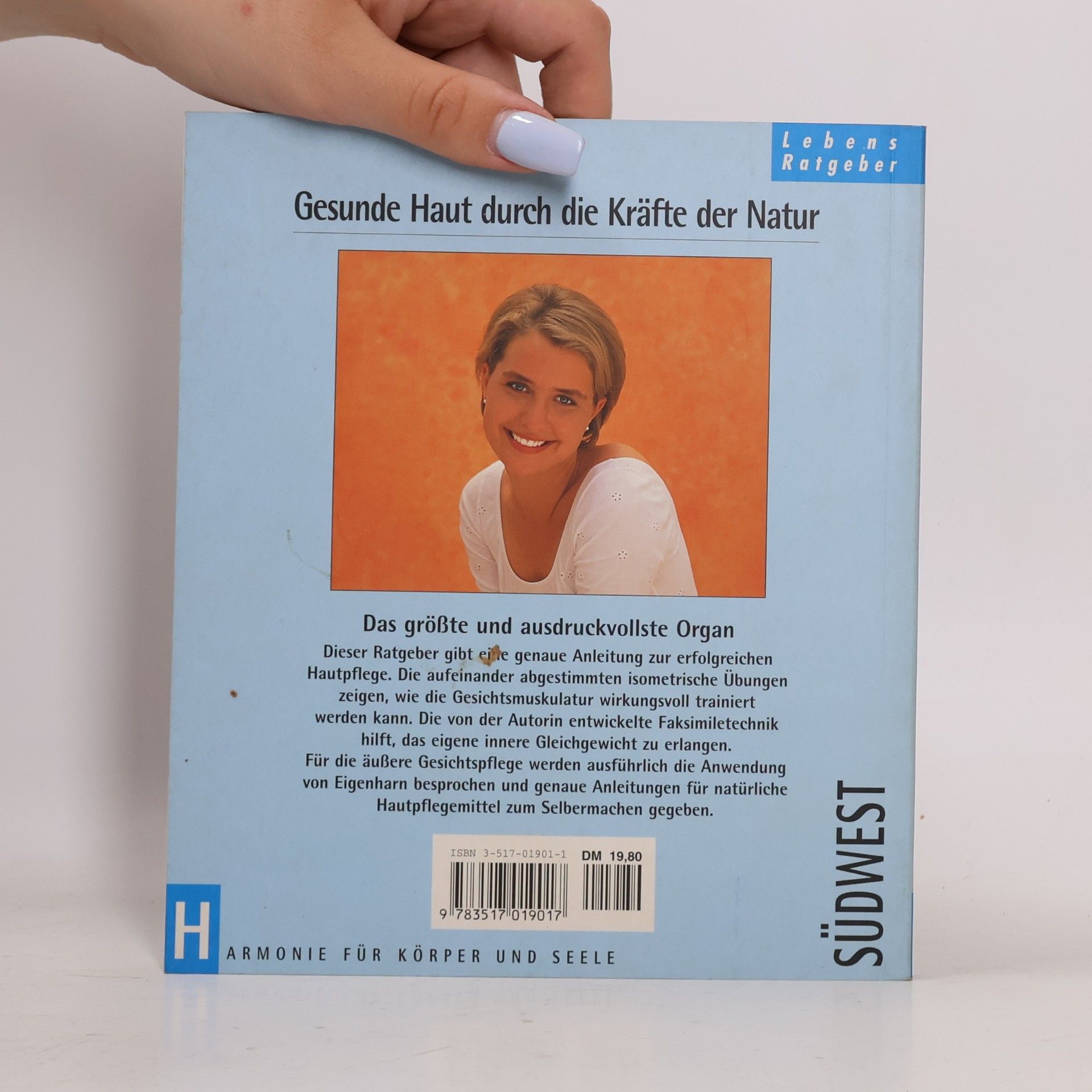 Marianne J. Voelk Gesunde Haut durch die Kräfte der Natur