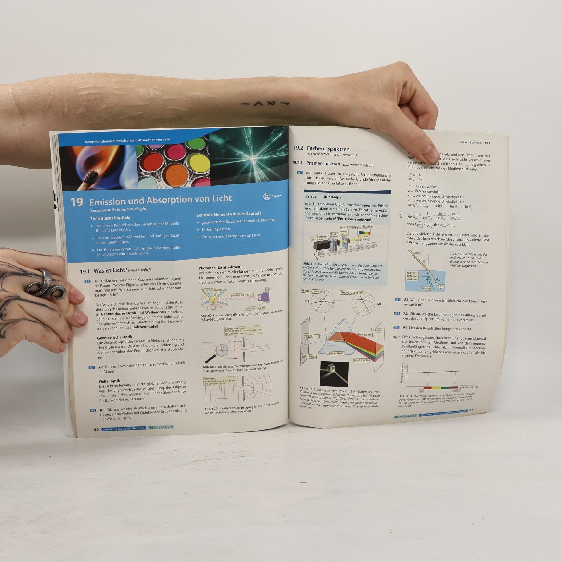 Collectif d'auteurs Physik Compact 7