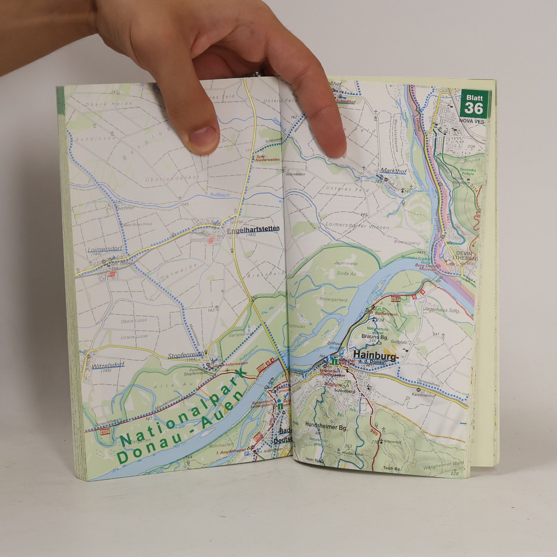Patrik Hierner Freytag-&-Berndt-Ausflugs-Atlas Niederösterreich, Burgenland