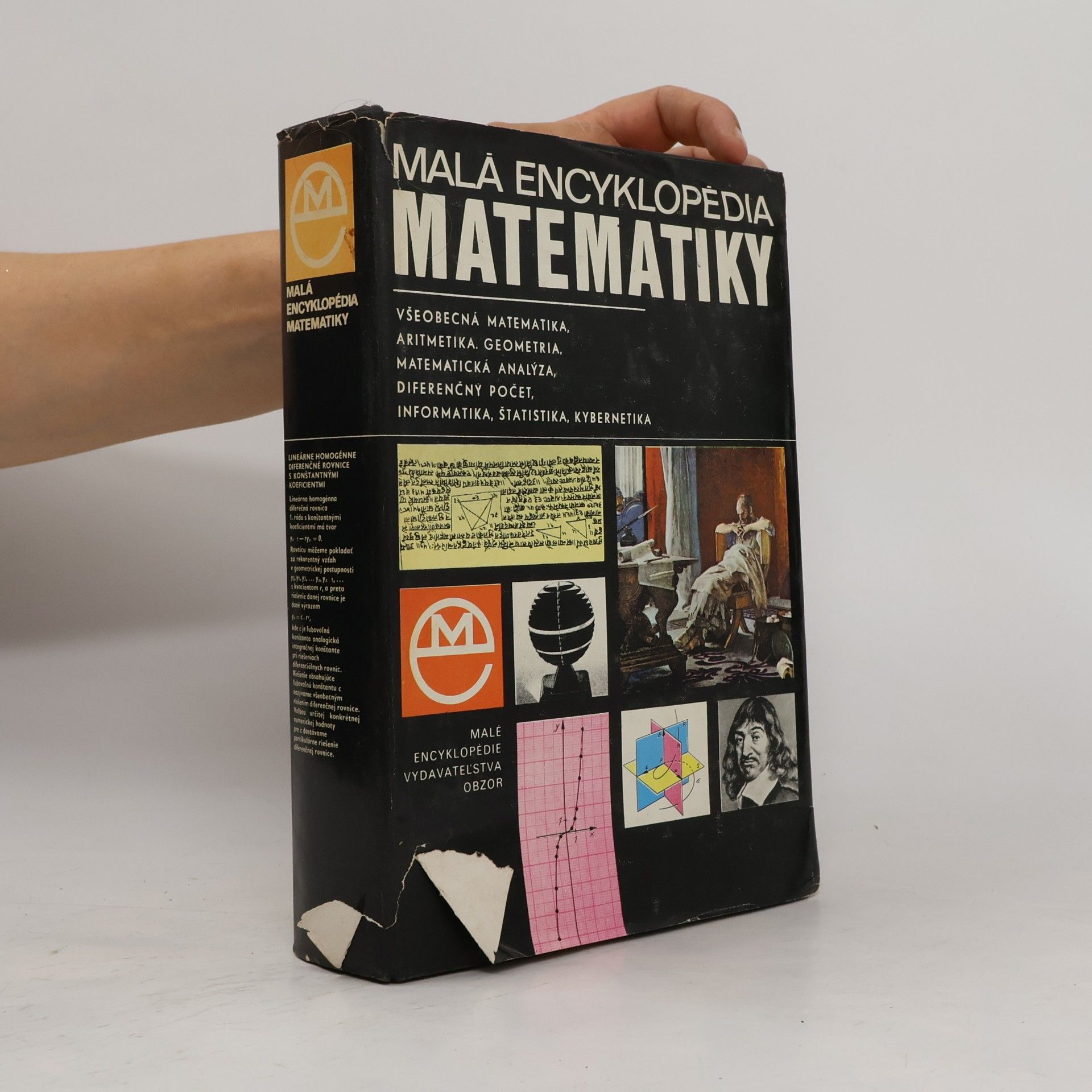 Tibor Šalát Malá encyklopédia matematiky
