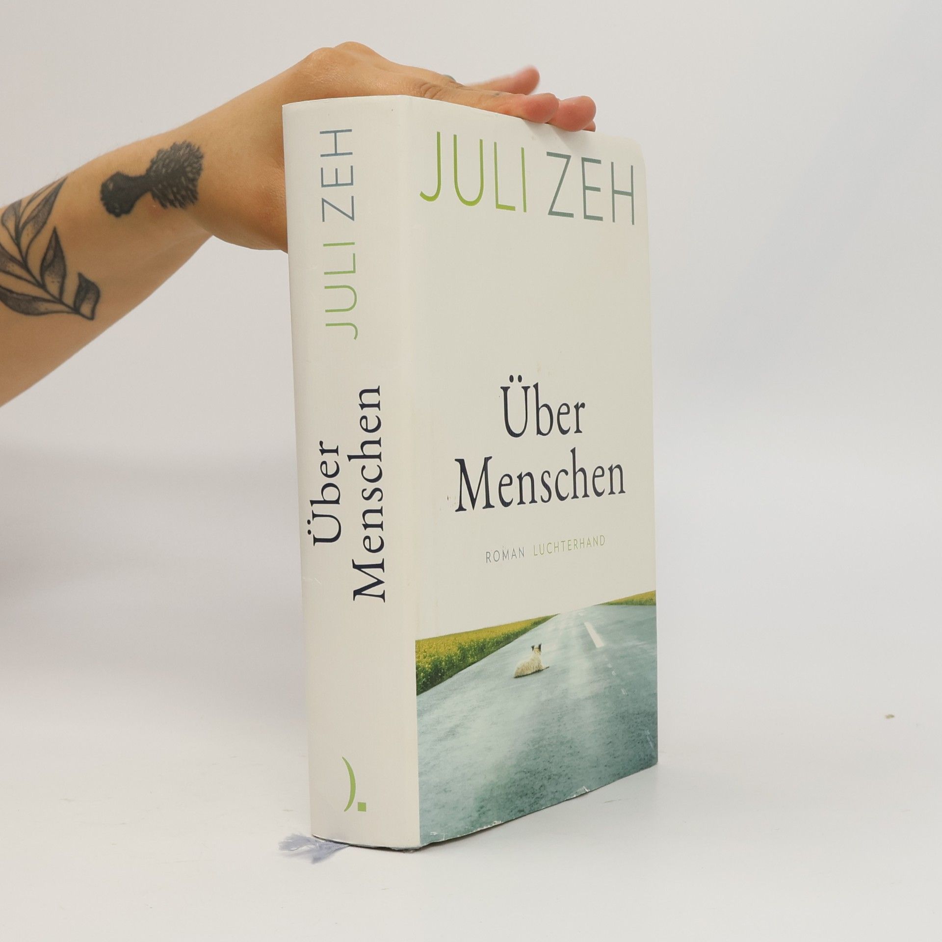 Juli Zeh Über Menschen