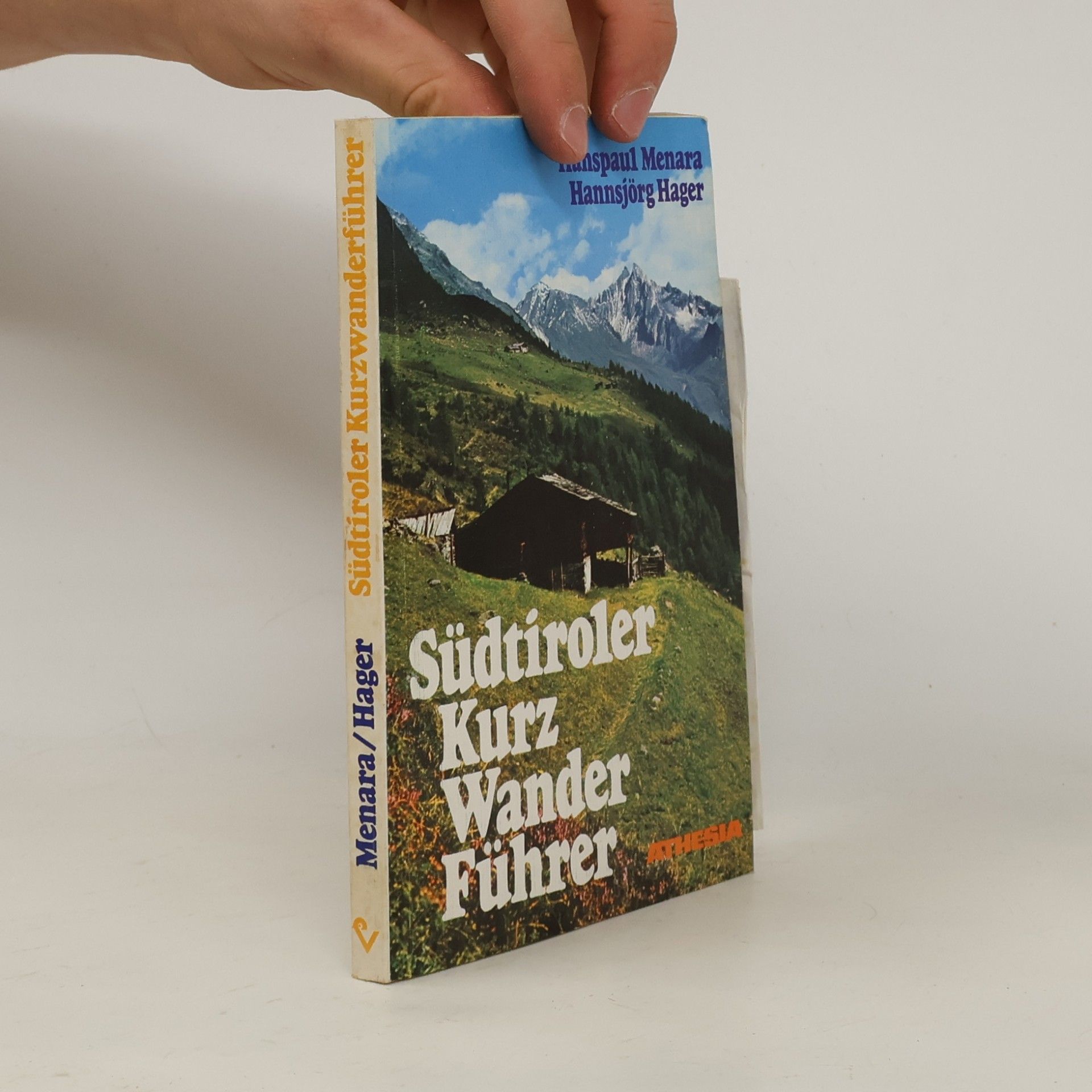 Hanspaul Menara Südtiroler Kurzwanderführer