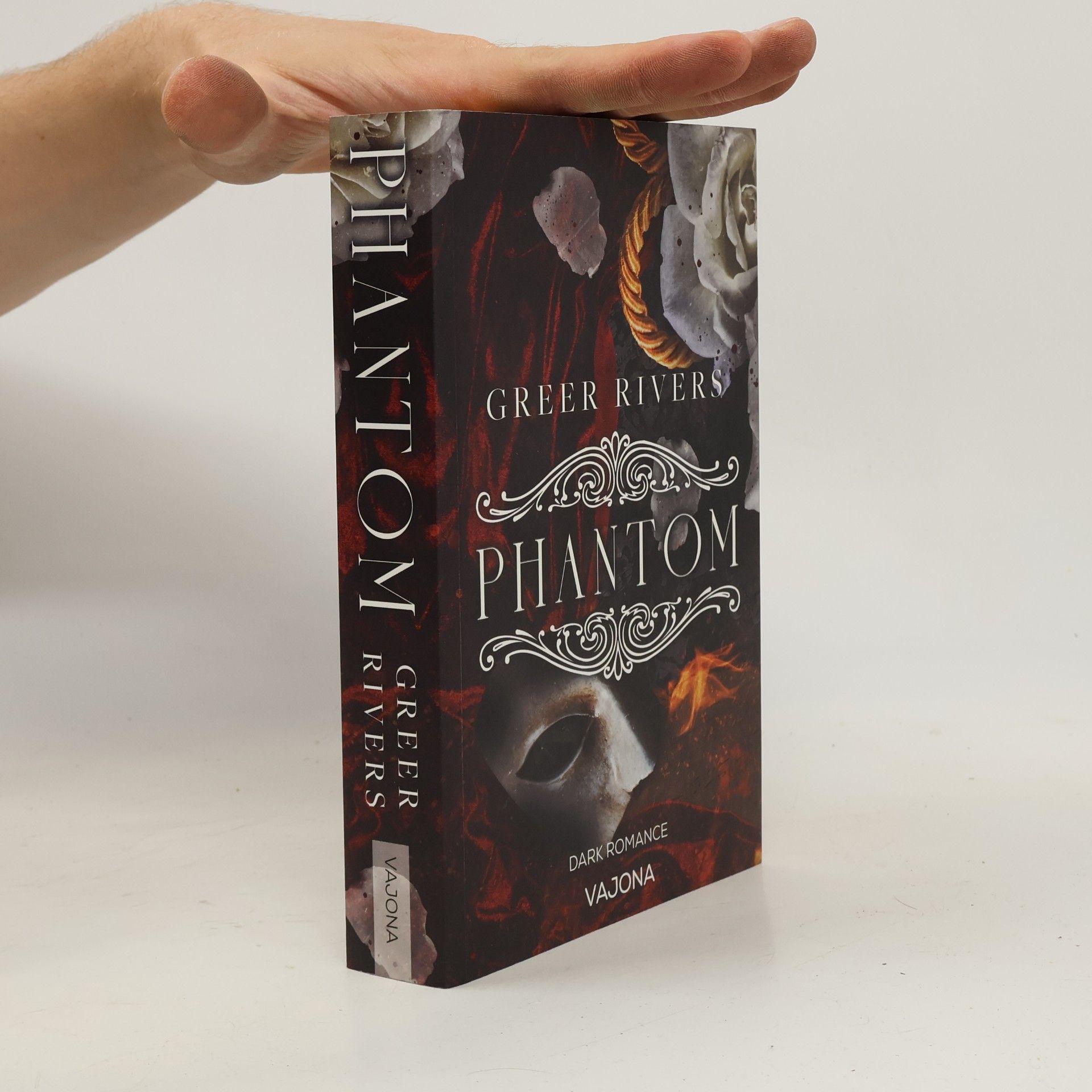 Greer Rivers PHANTOM: A Dark Retelling