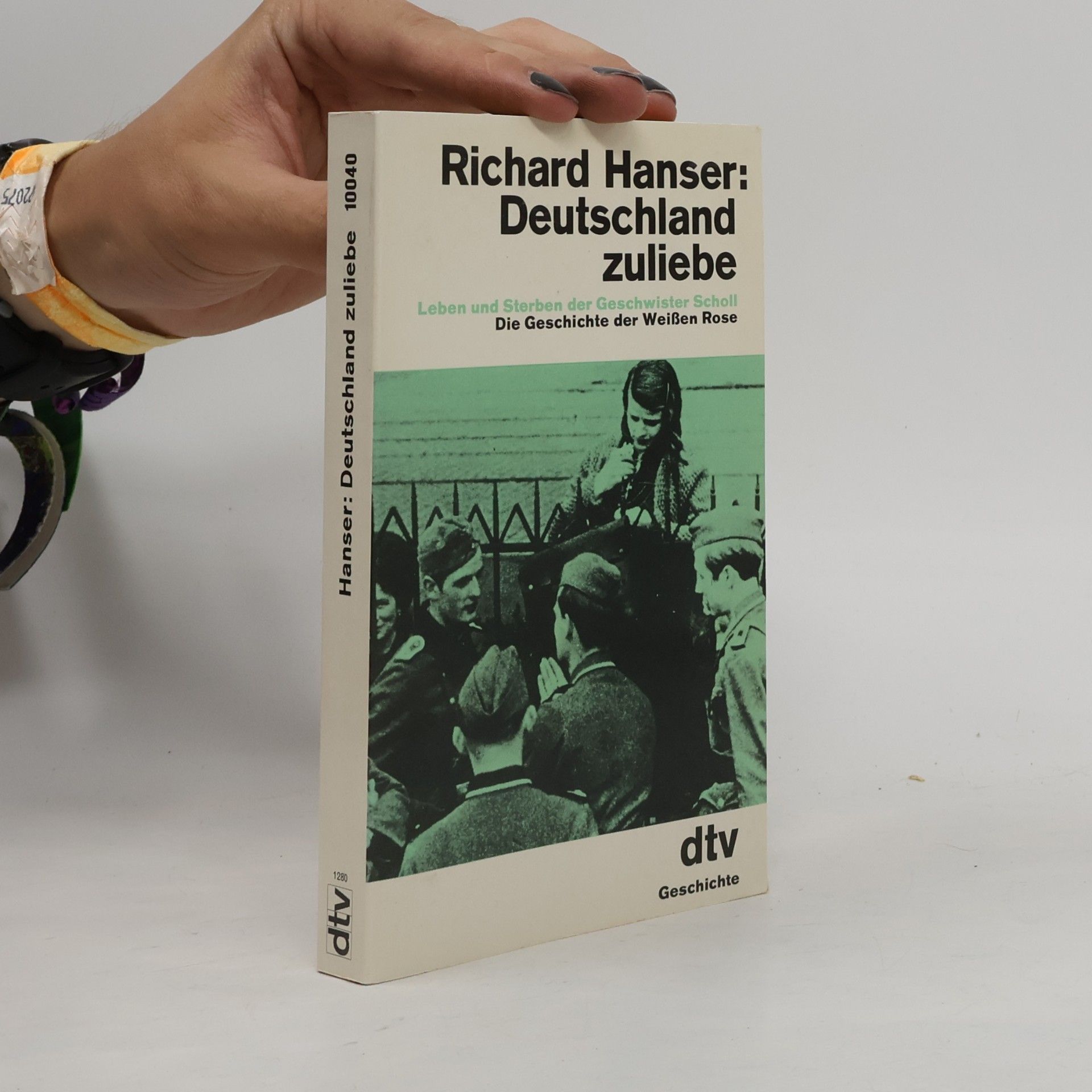 Richard Hanser Deutschland zuliebe