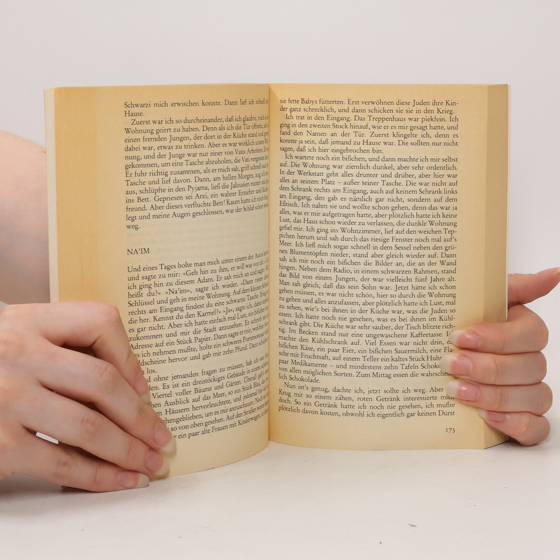 Avraham B. Jehošua Der Liebhaber