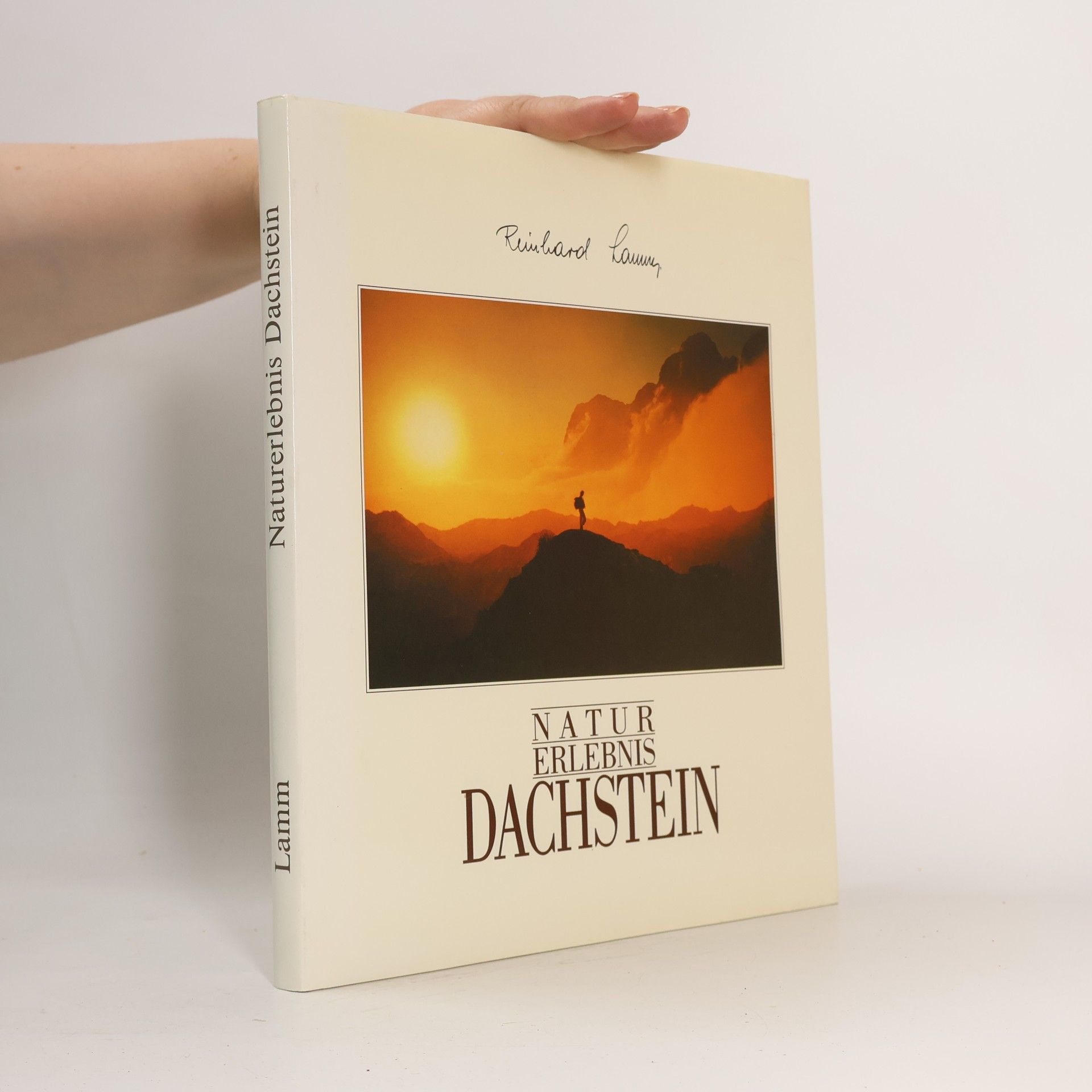 Reinhard Lamm Naturerlebnis Dachstein