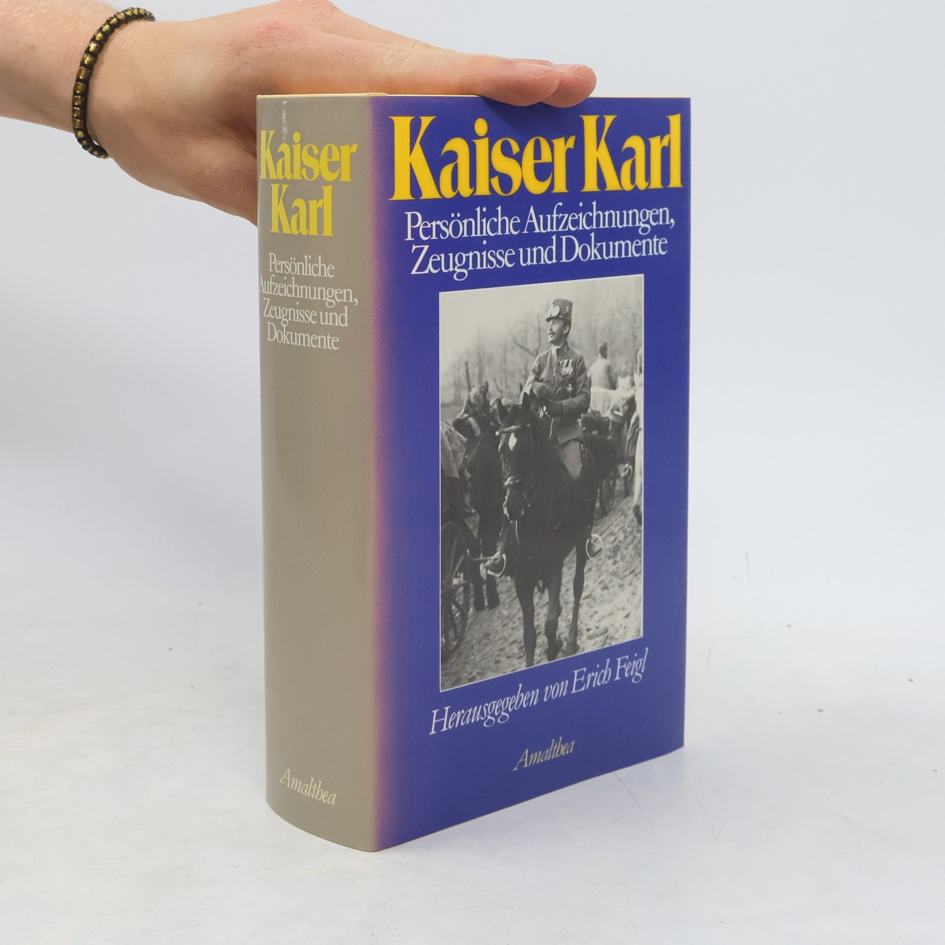 Karl Kaiser Karl I. [der Erste]