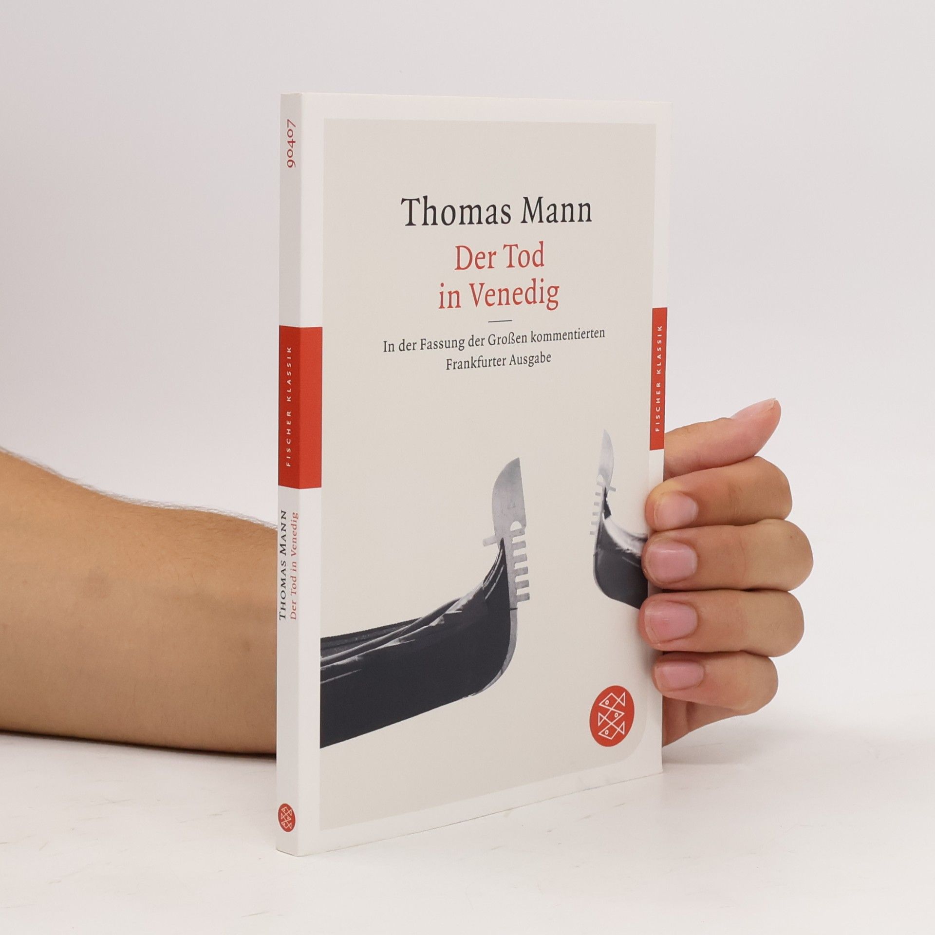Thomas Mann Der Tod in Venedig