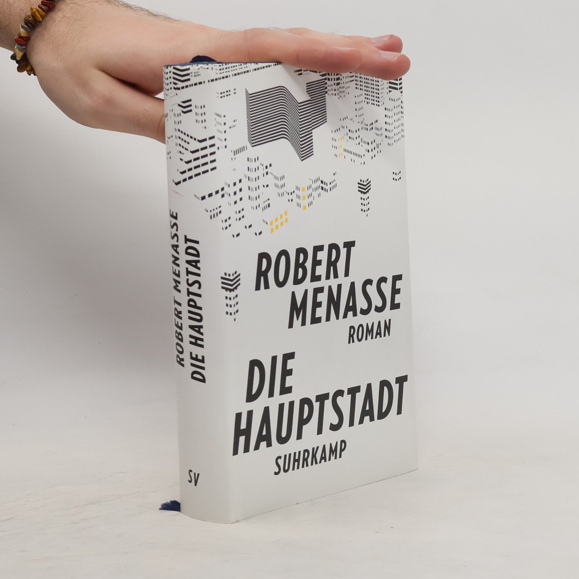 Robert Menasse Die Hauptstadt