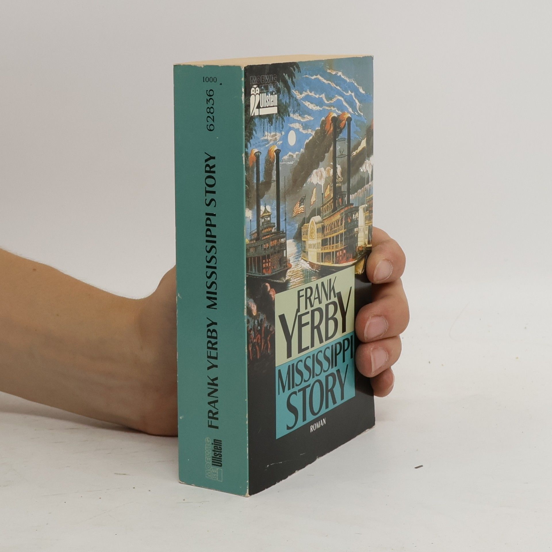 Frank Yerby Mississippi-Story
