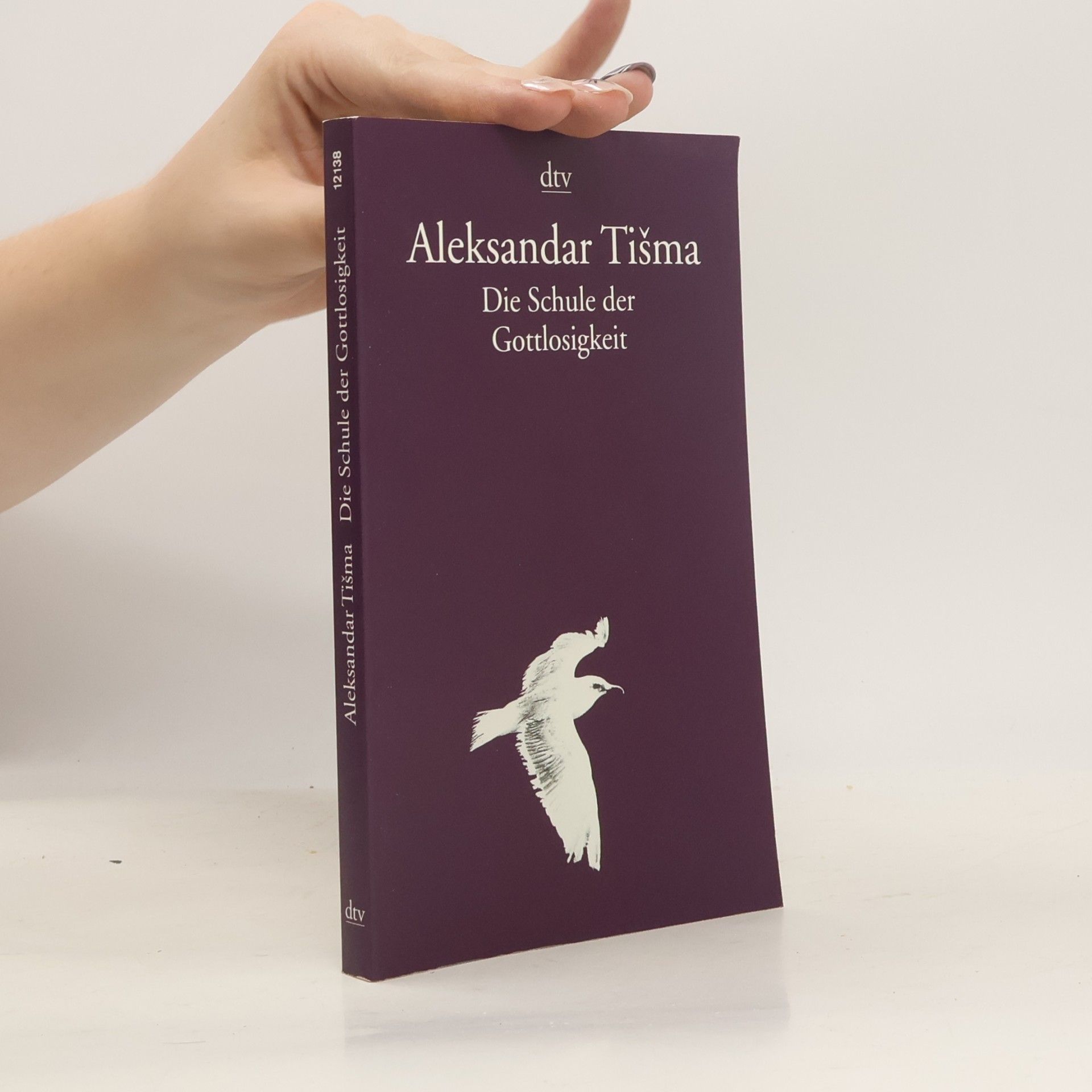 Aleksandar Tišma Die Schule der Gottlosigkeit