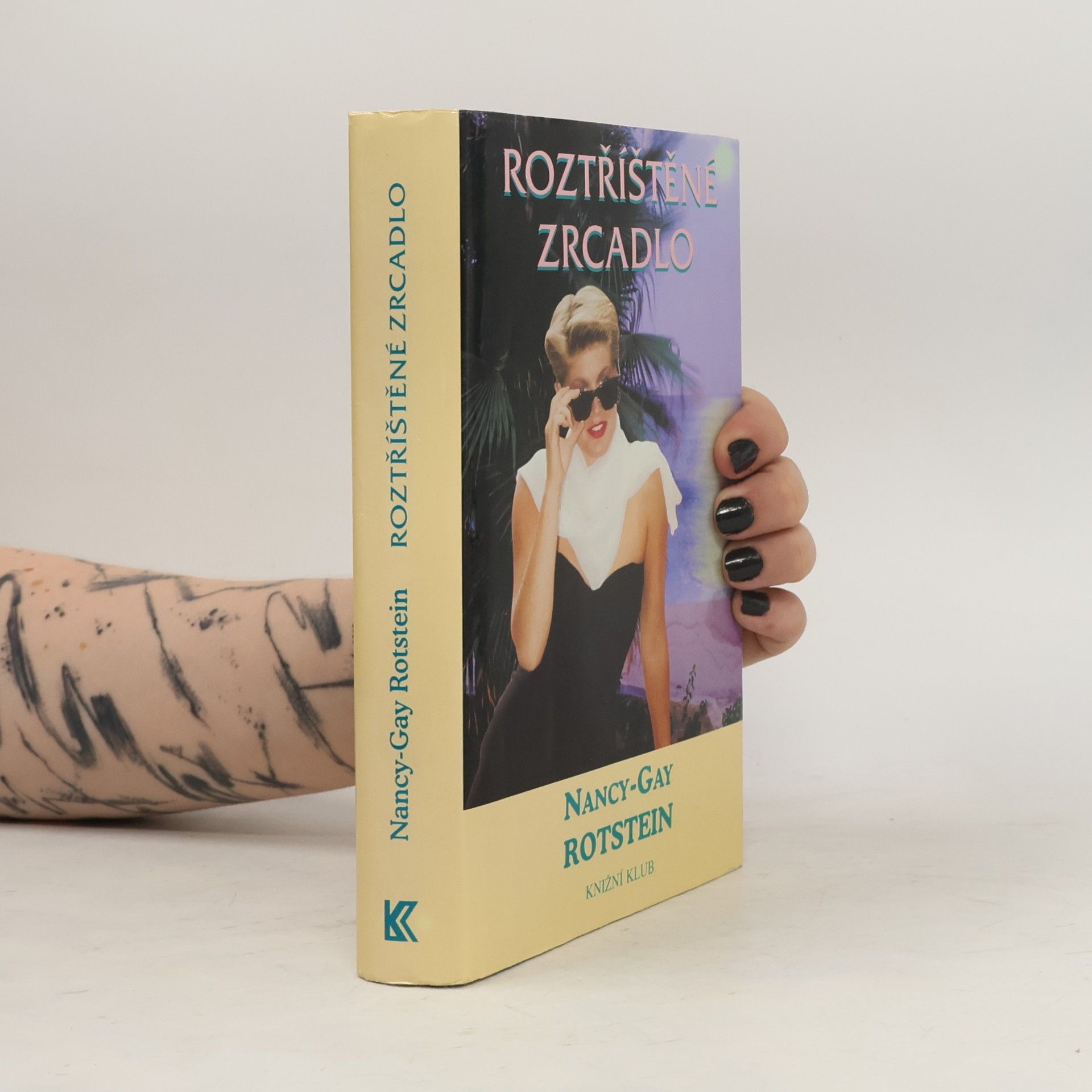 NancyGay Rotstein Roztříštěné zrcadlo