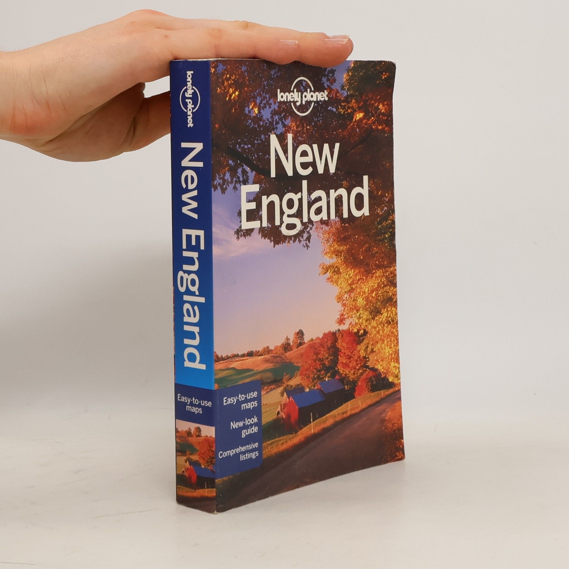 Lonely Planet: New England 6