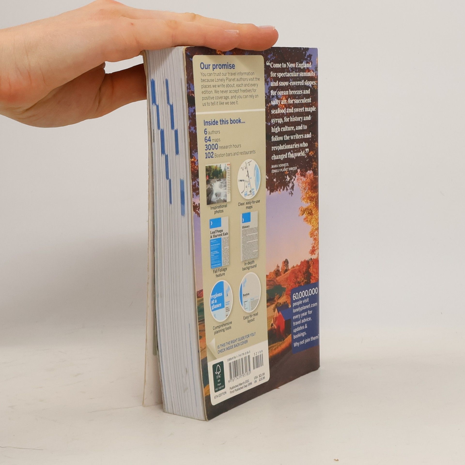 Mara Vorhees Lonely Planet: New England 6