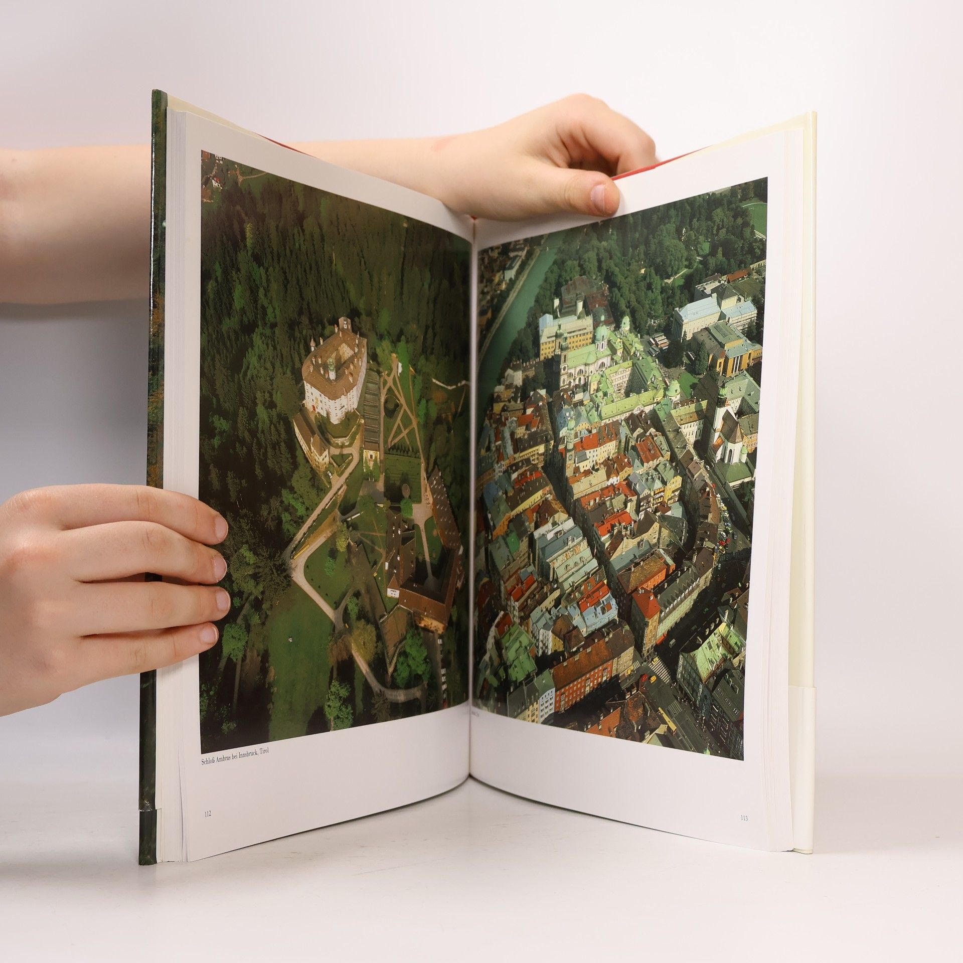 Georg Riha Über Österreich. Städte und Landschaften