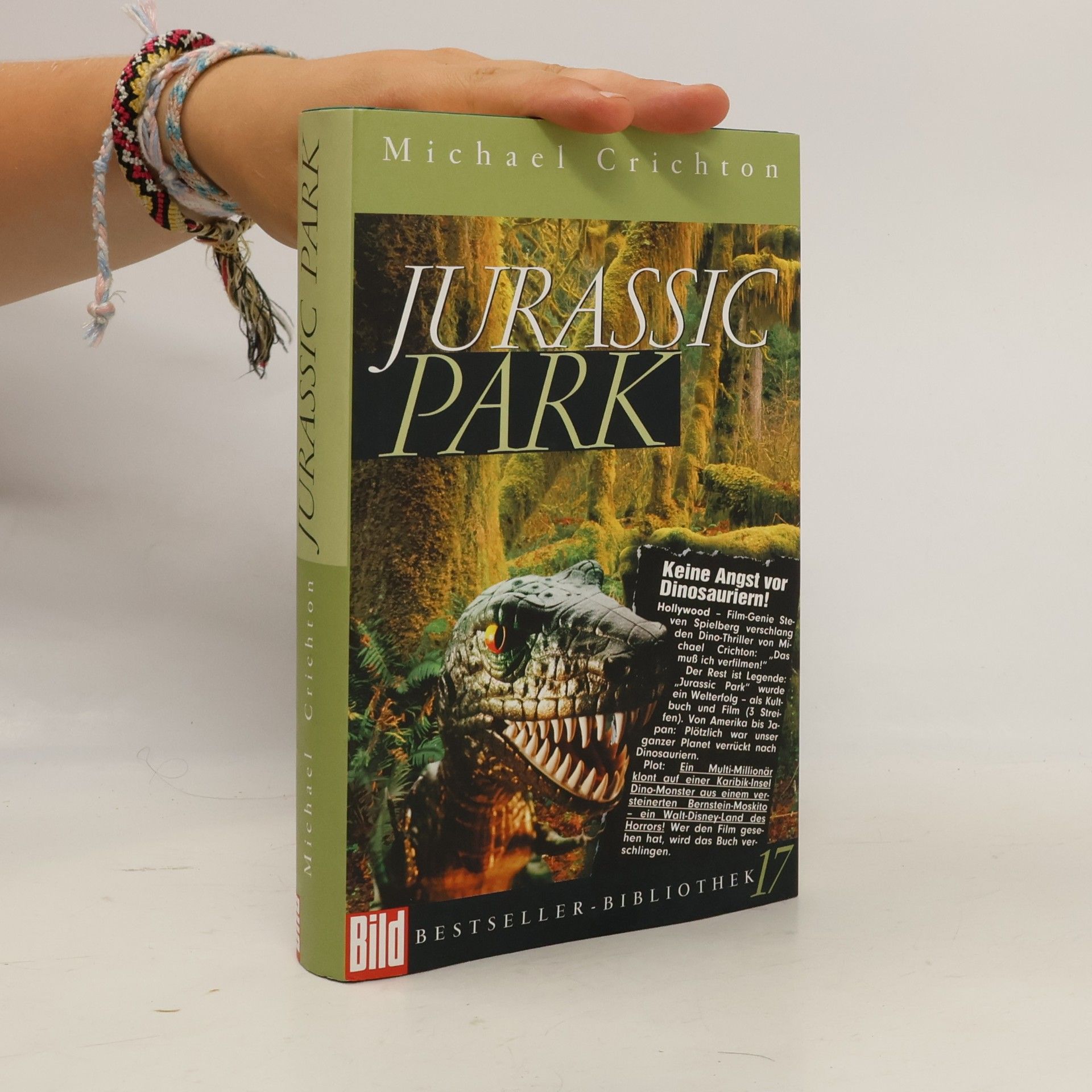 Michael Crichton Jurassic Park