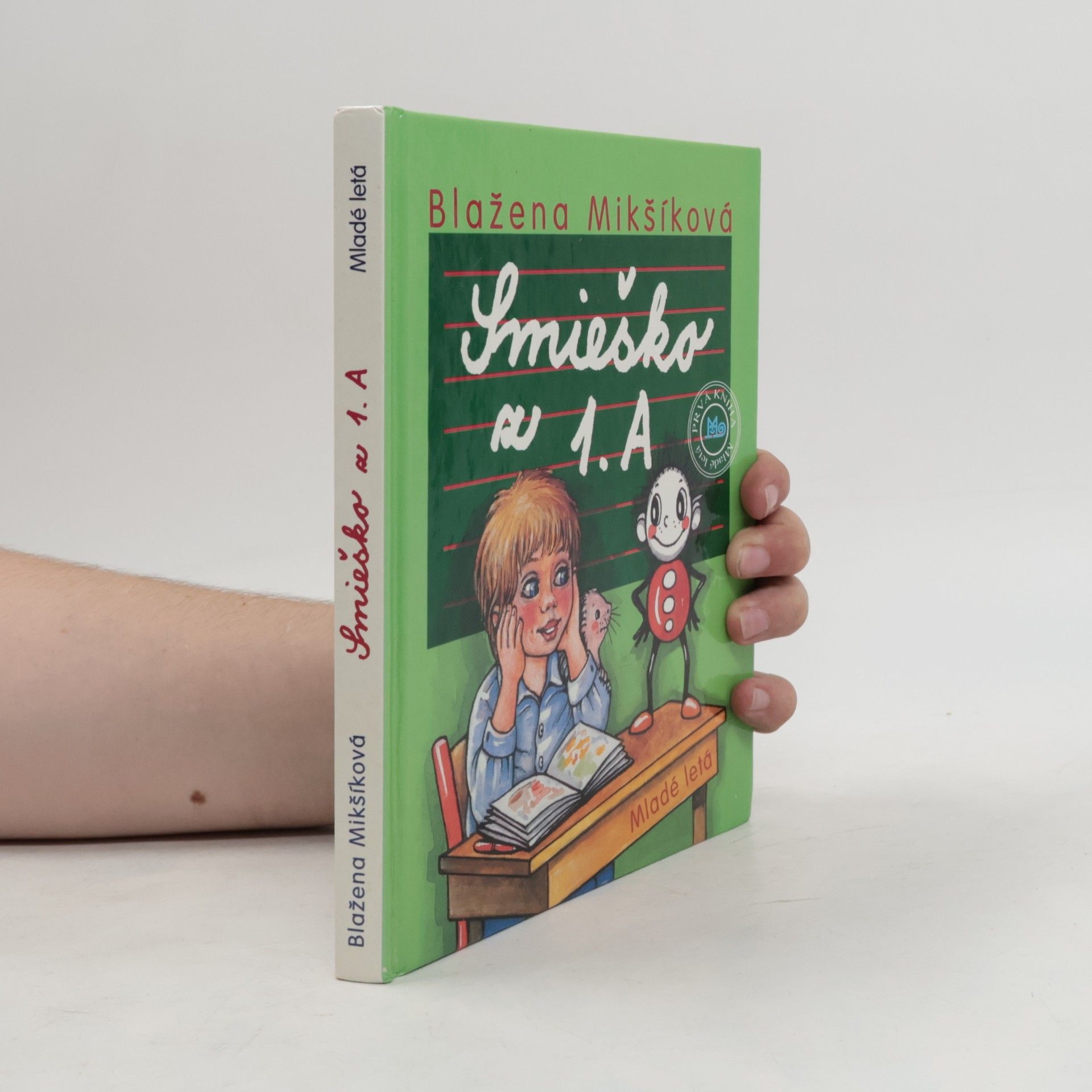 Blažena Mikšíková Smieško z 1. A
