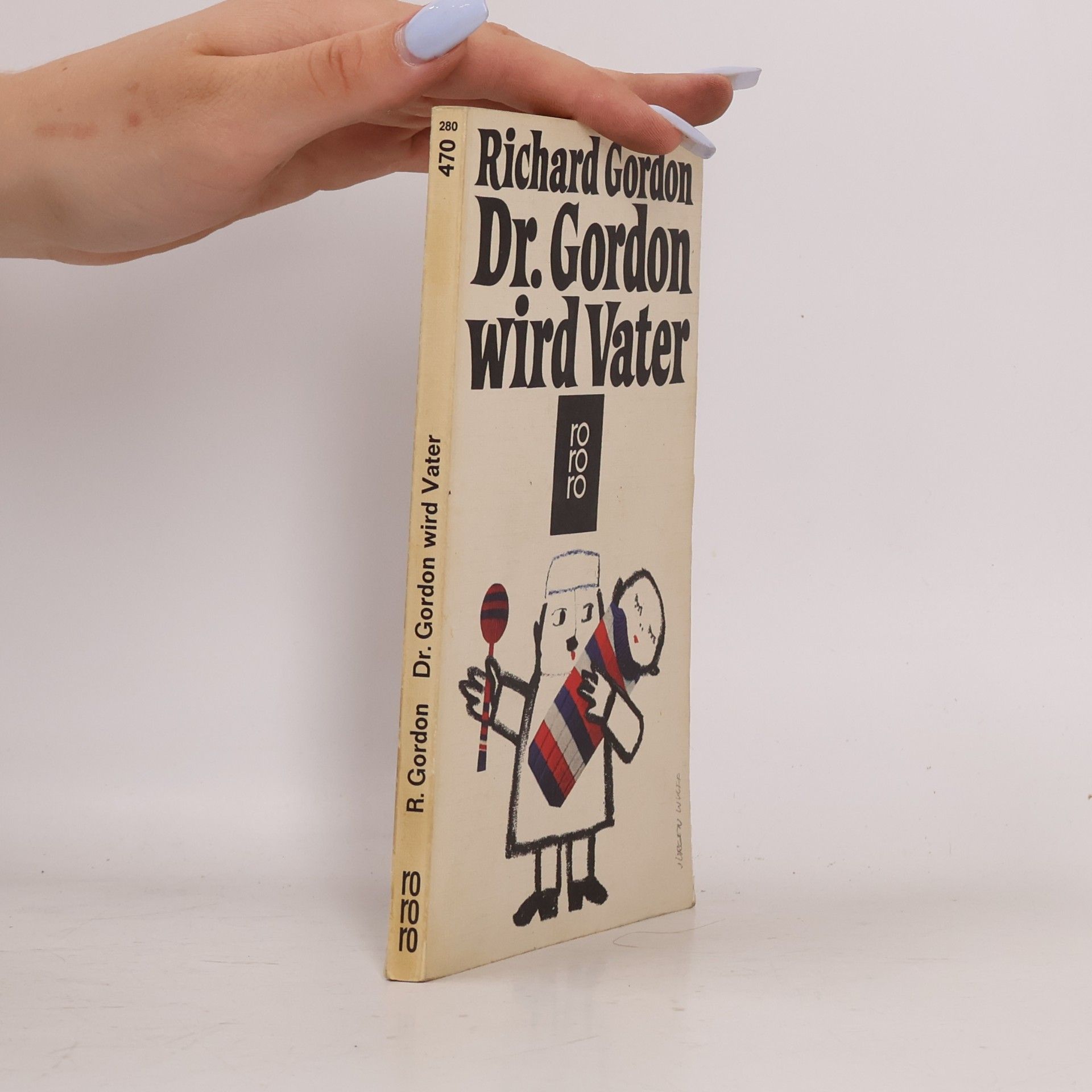 Richard Gordon Dr. Gordon wird Vater