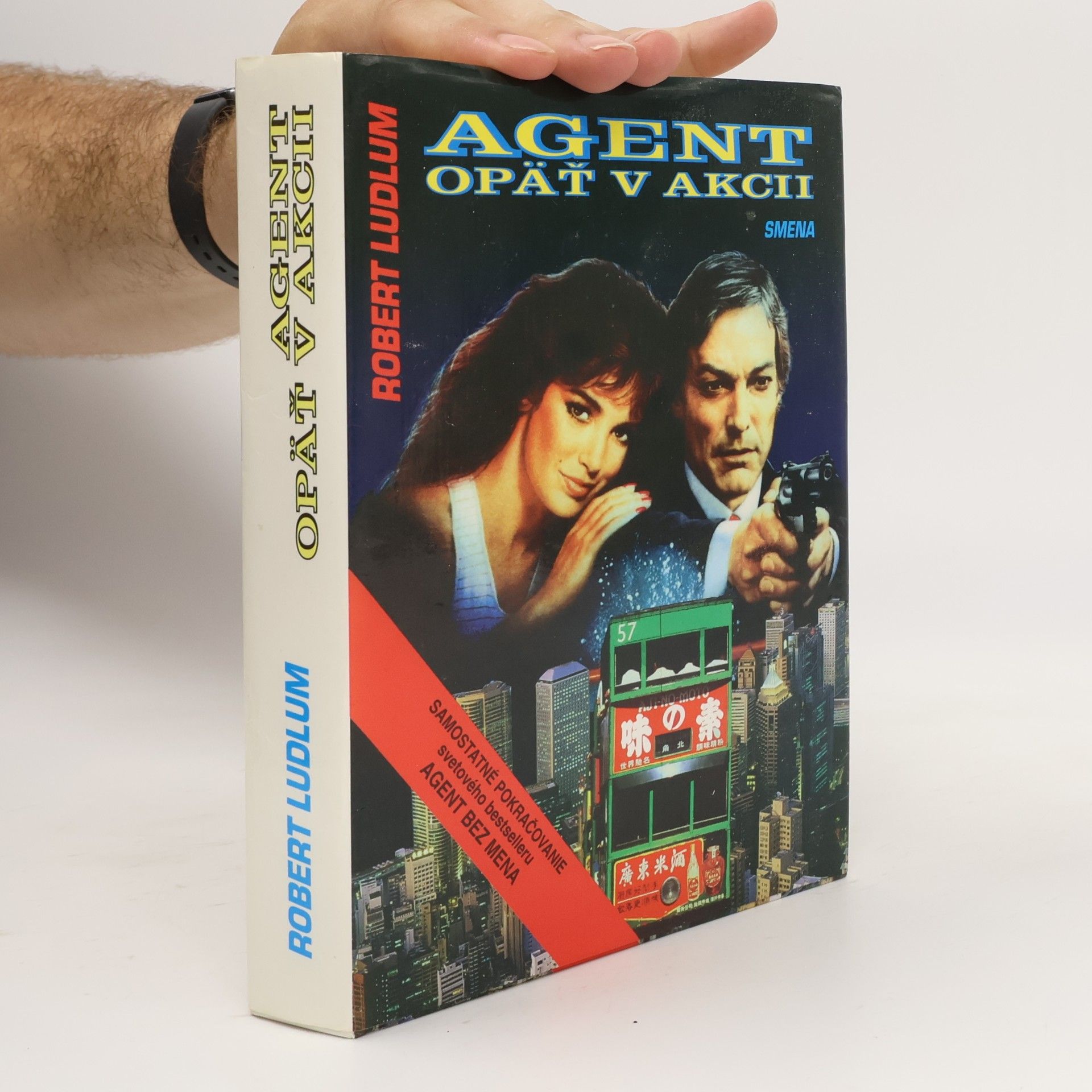 Robert Ludlum Agent opäť v akcii