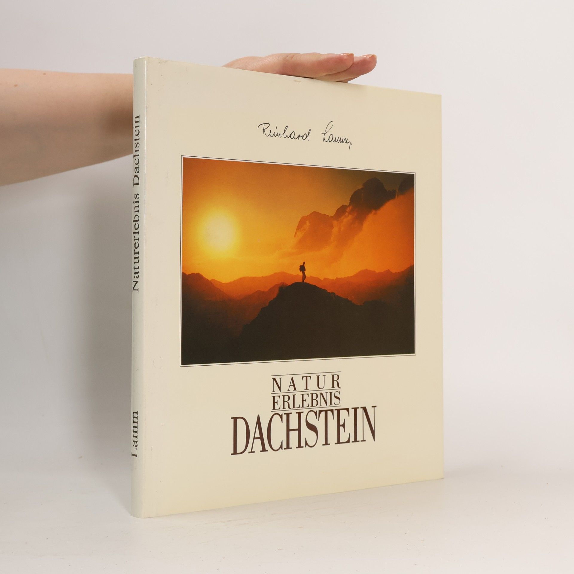 Reinhard Lamm Naturerlebnis Dachstein