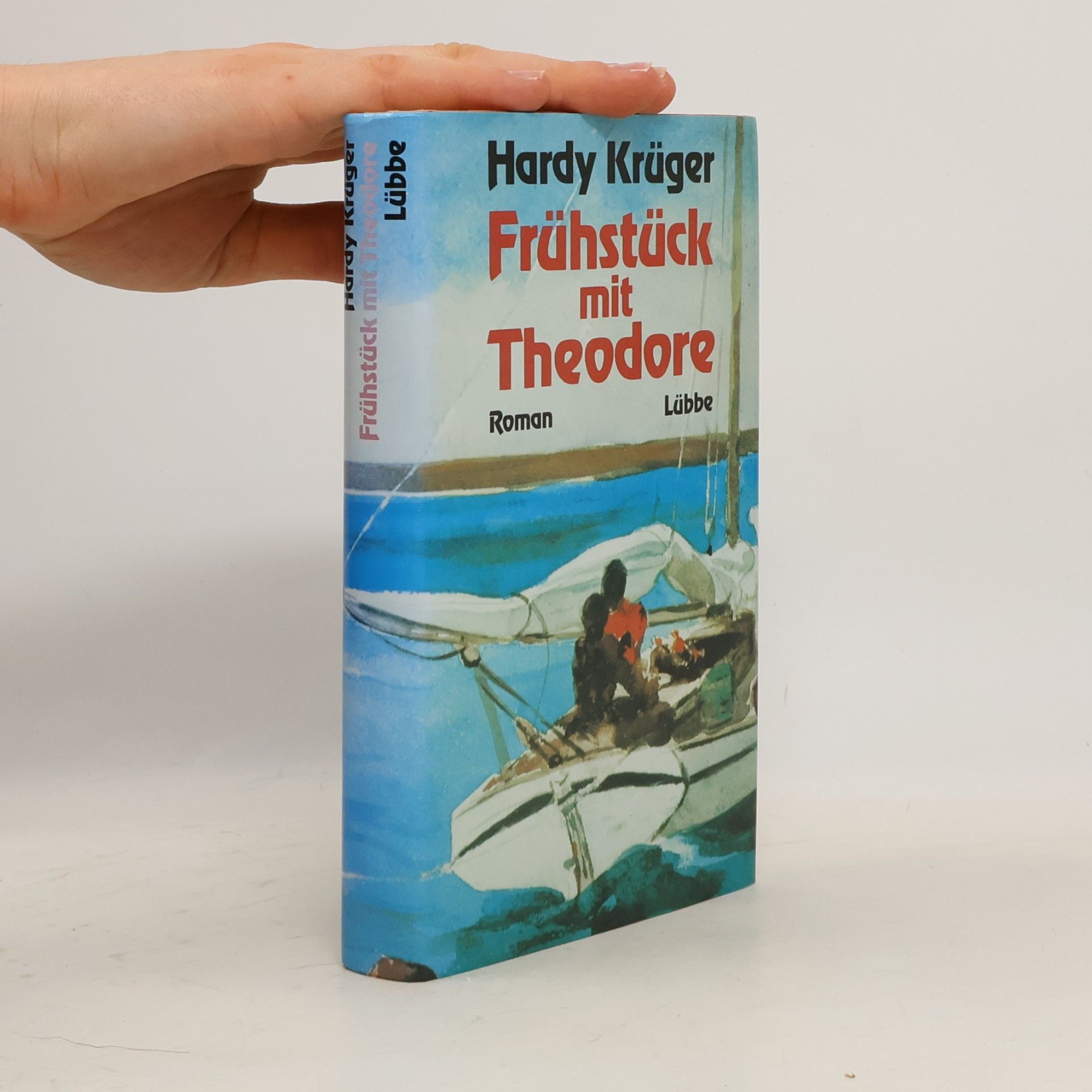 Hardy Krüger Frühstück mit Theodore