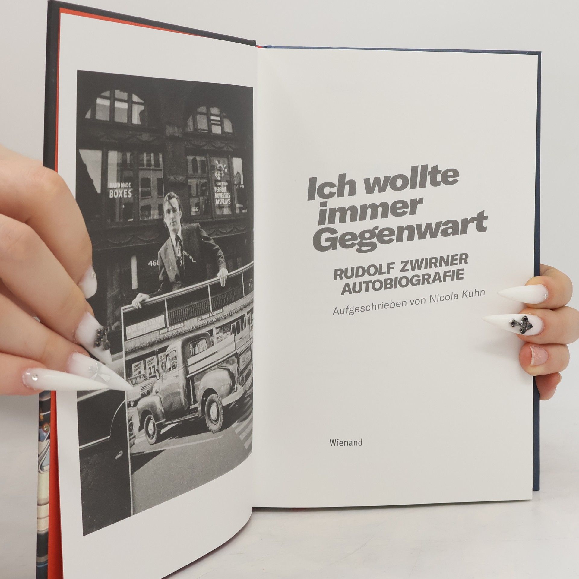 Rudolf Zwirner Rudolf Zwirner. Ich wollte immer Gegenwart