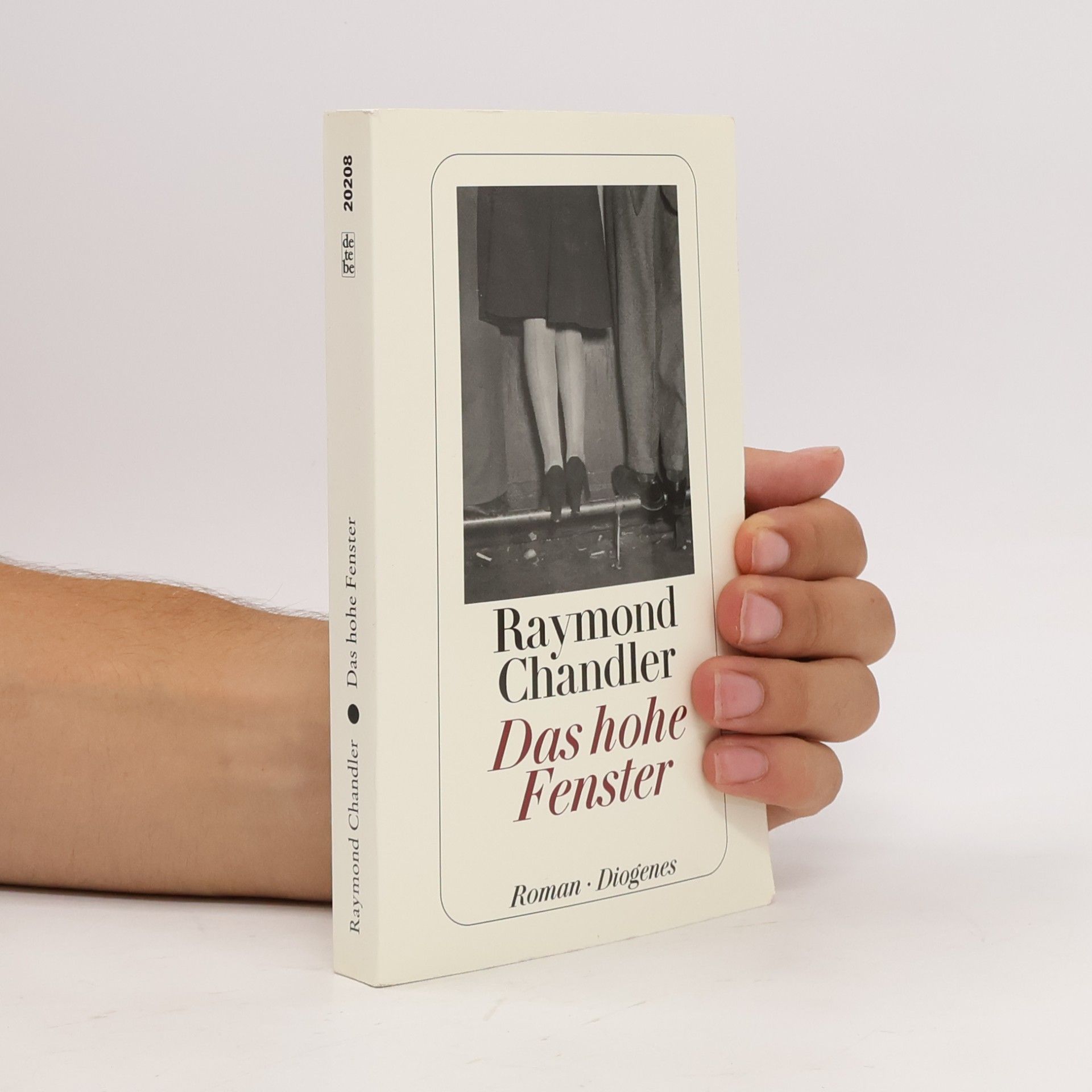 Raymond Chandler Das hohe Fenster