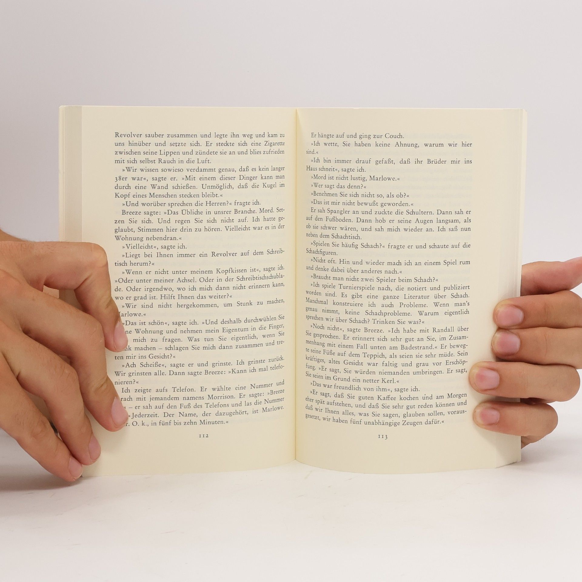 Raymond Chandler Das hohe Fenster