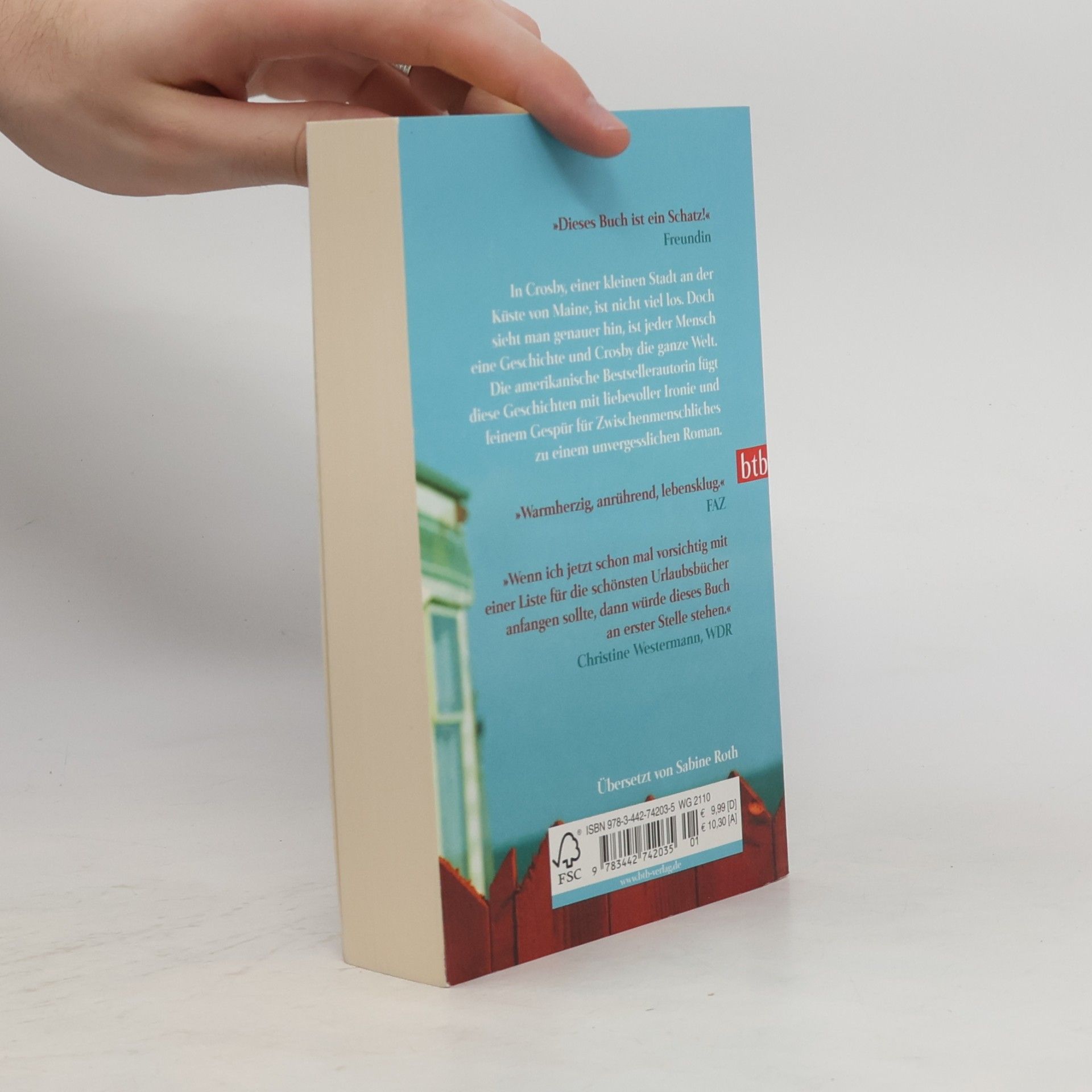 Elizabeth Strout Mit Blick aufs Meer